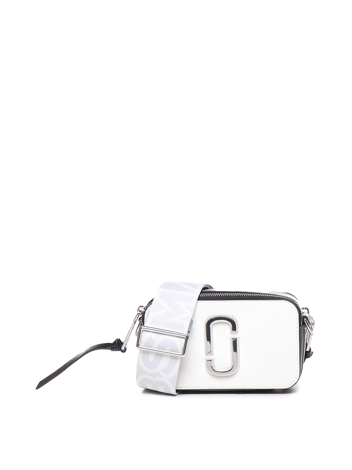 Marc Jacobs The Snapshot Shoulder Bag In White