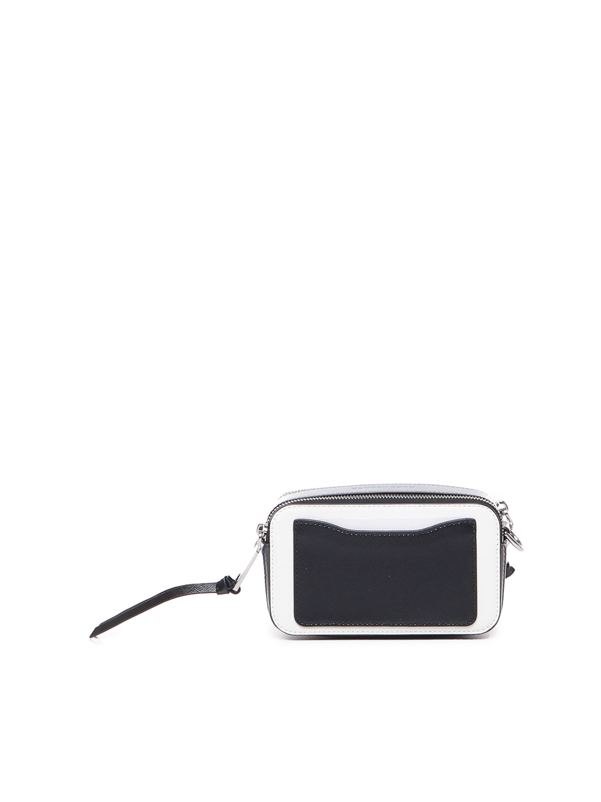 Shop Marc Jacobs The Snapshot Shoulder Bag In White
