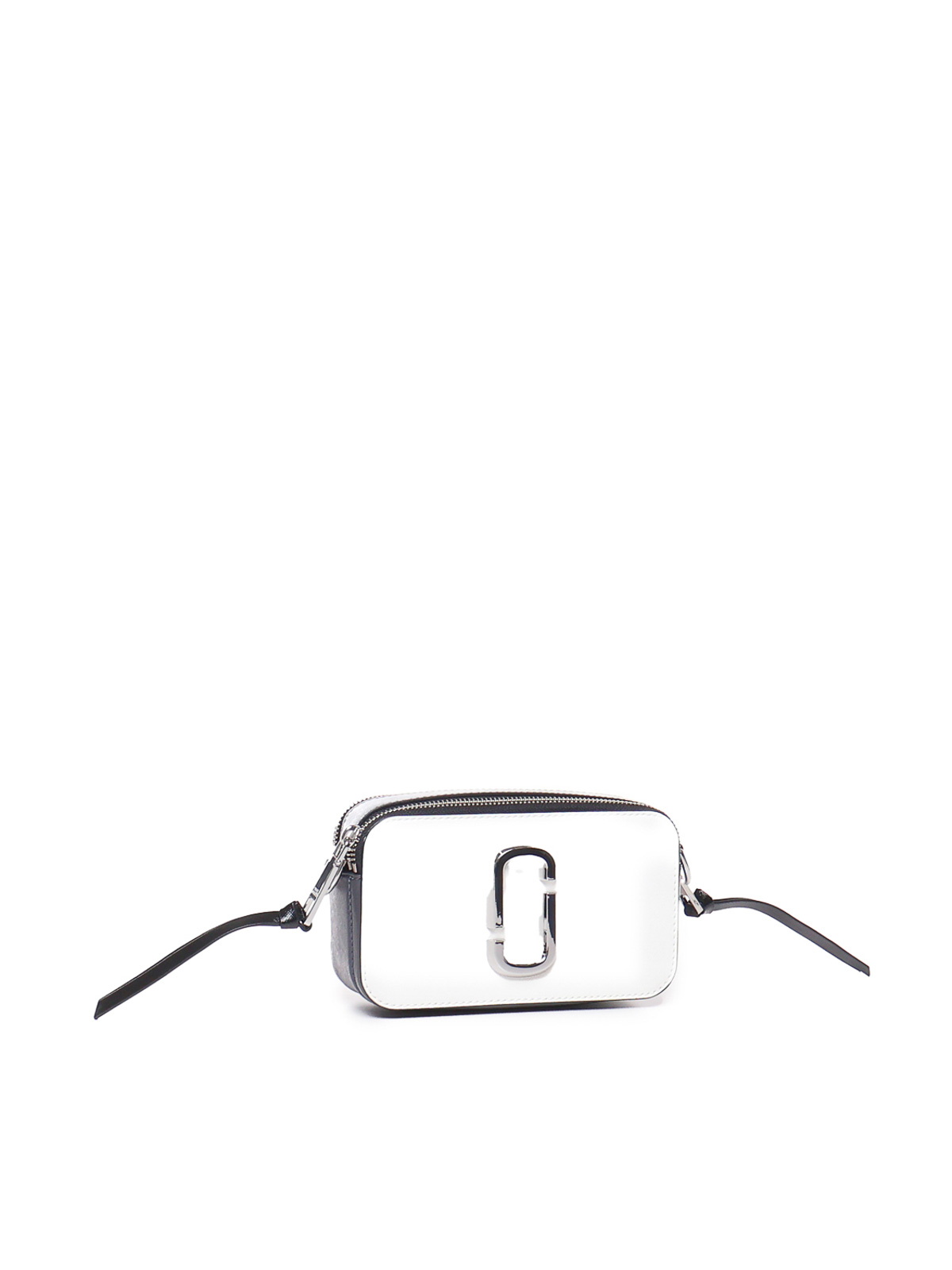 Shop Marc Jacobs The Snapshot Shoulder Bag In White