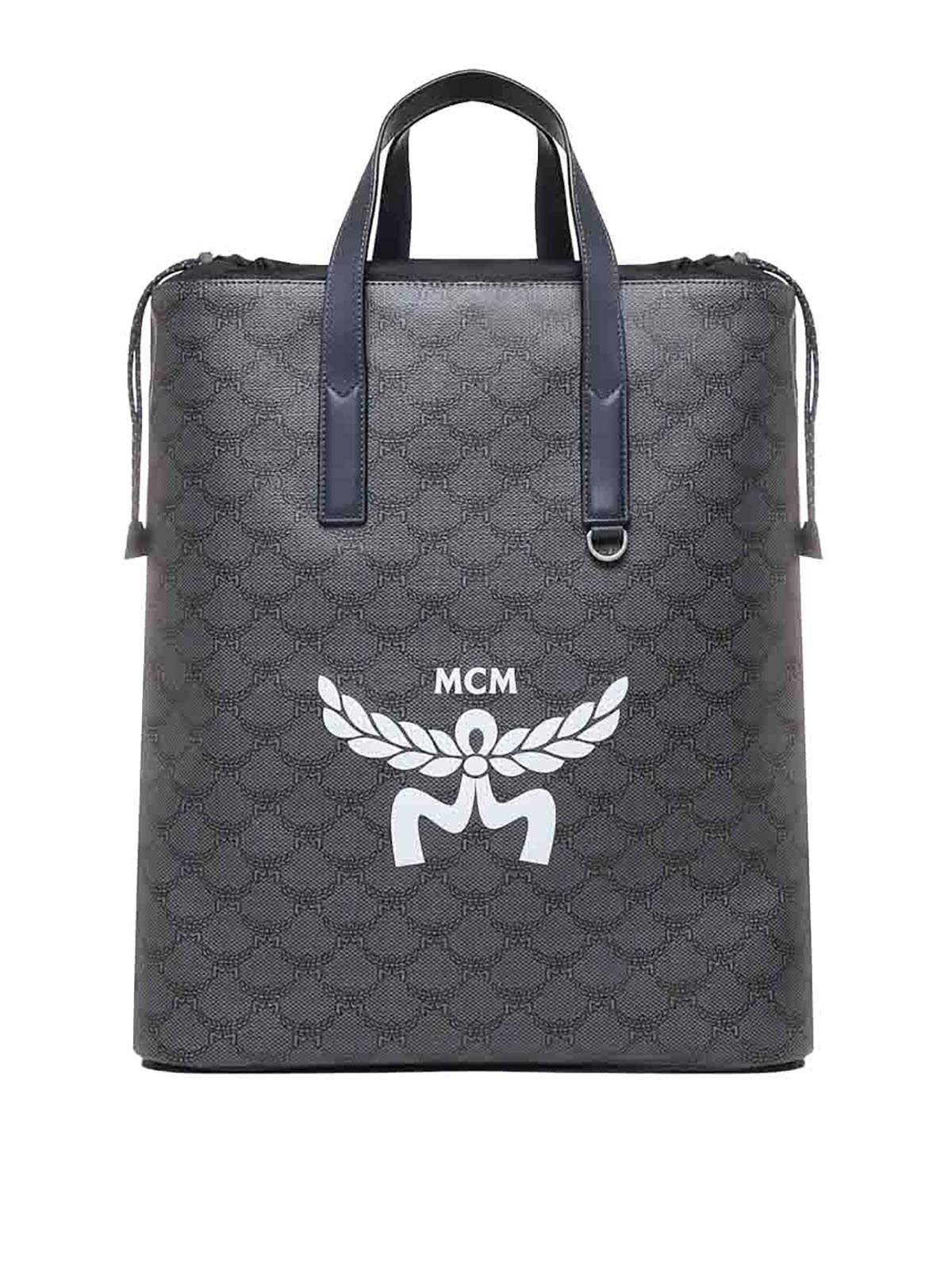 Shop Mcm Mochila - Himmel Lauretos In Black