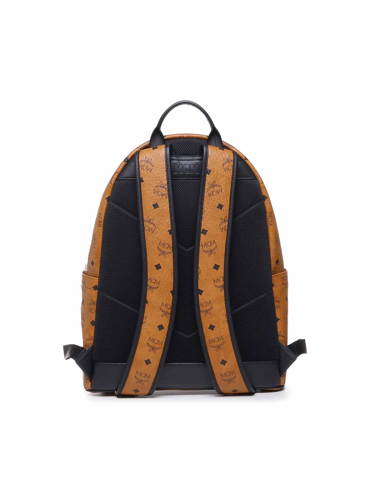 Backpacks Mcm Maxi Visetos Backpack MMKESVE02CO001 thebs