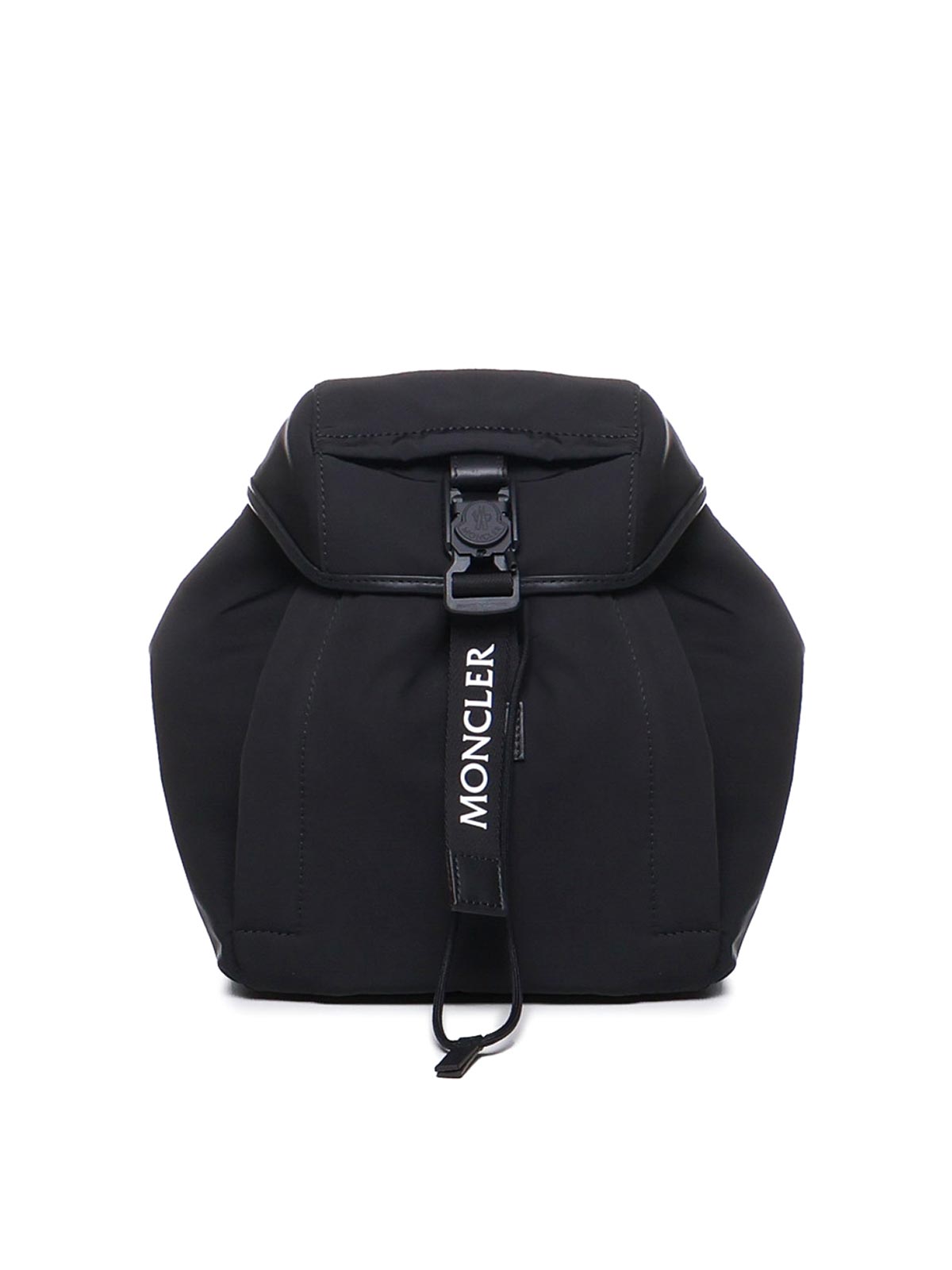 Moncler Black Ribbon Bag