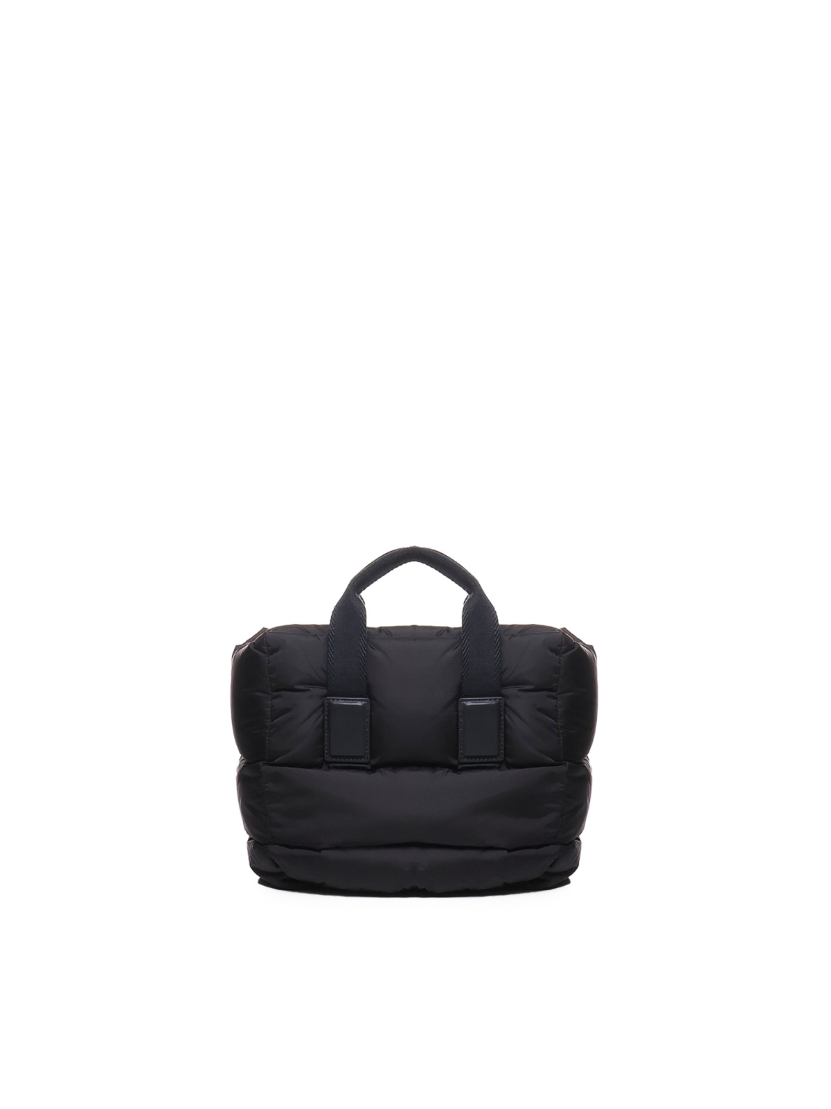 Shop Moncler Caradoc Mini Tote Bag In Black