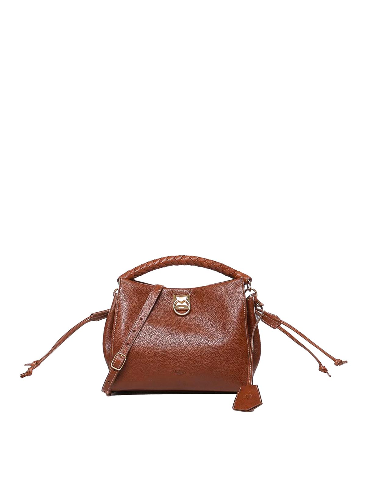 Mulberry Handbag In Cowskin In Brown
