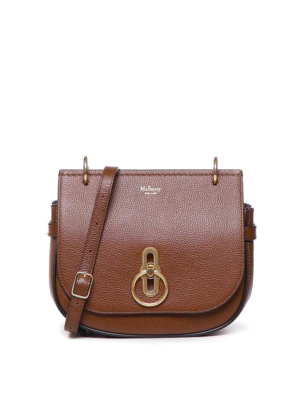 Mulberry Small Amberley Briefcase In Brown