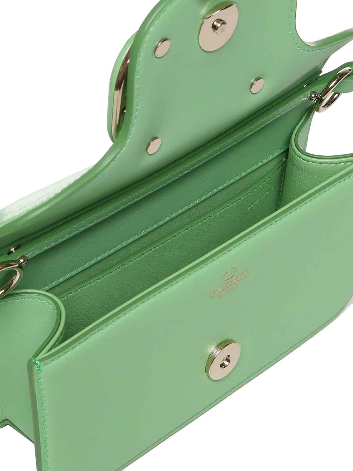 Shop Valentino Bolsa Bandolera - Verde In Green