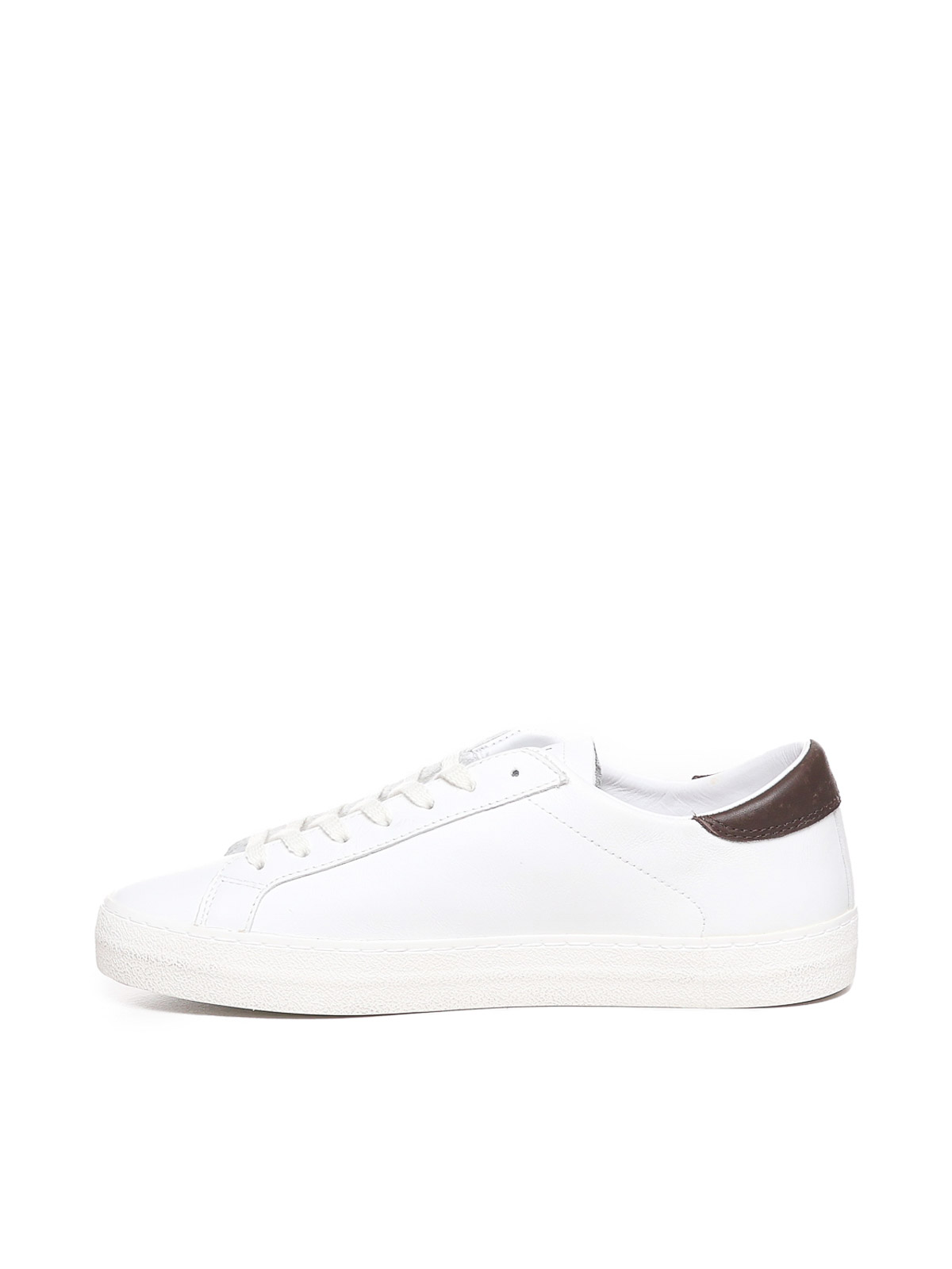 Shop Date Vintage Hill Low Sneakers In White