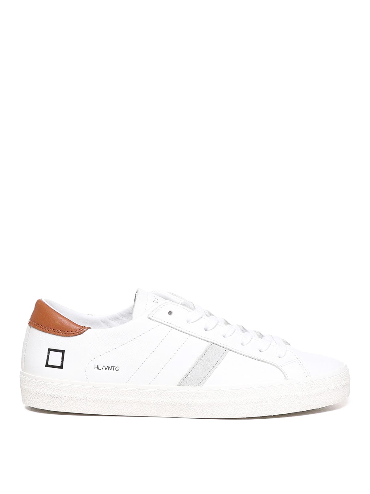Shop Date Vintage Hill Low Sneakers In White