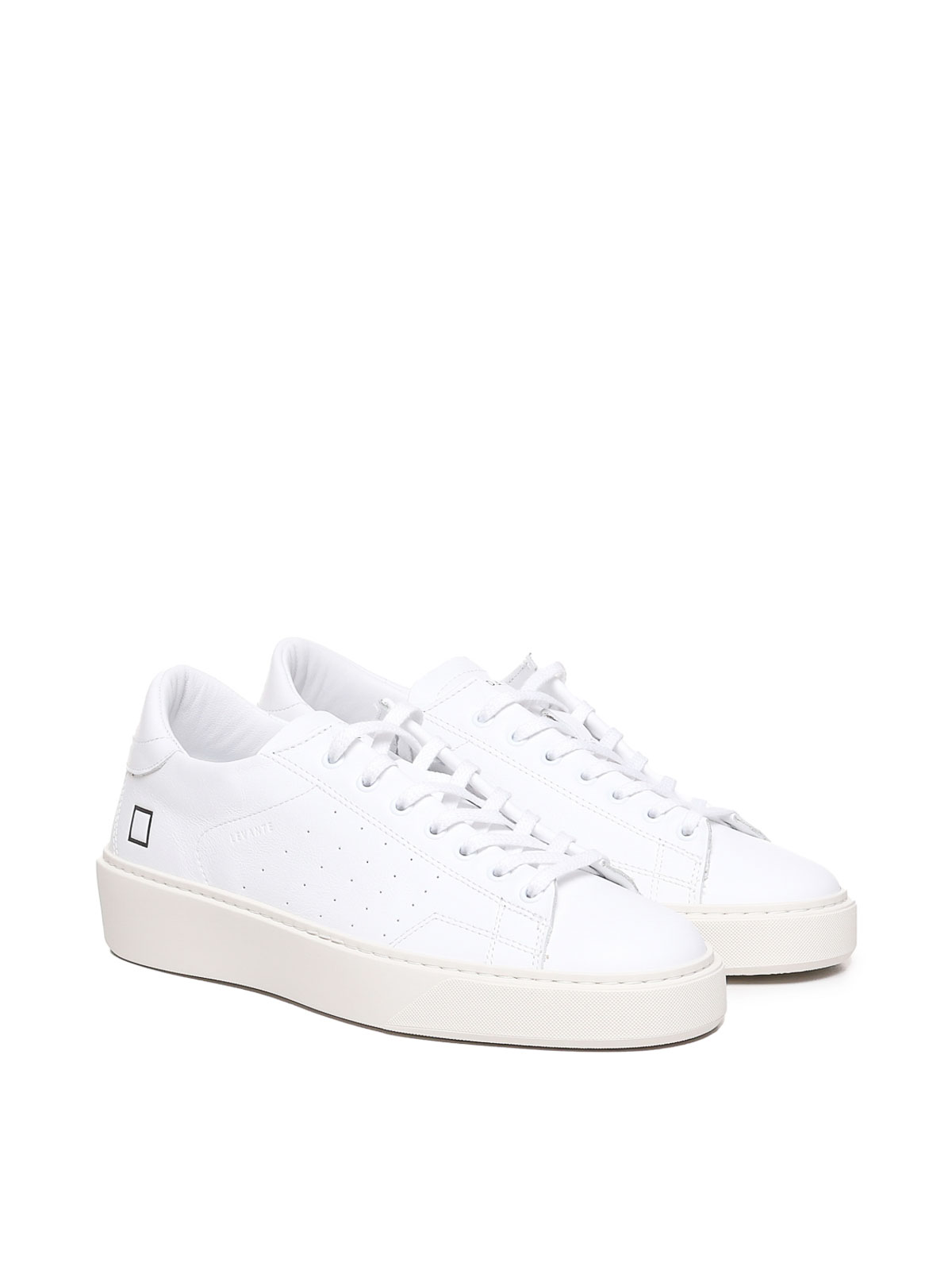 Shop Date Levante Sneakers In White