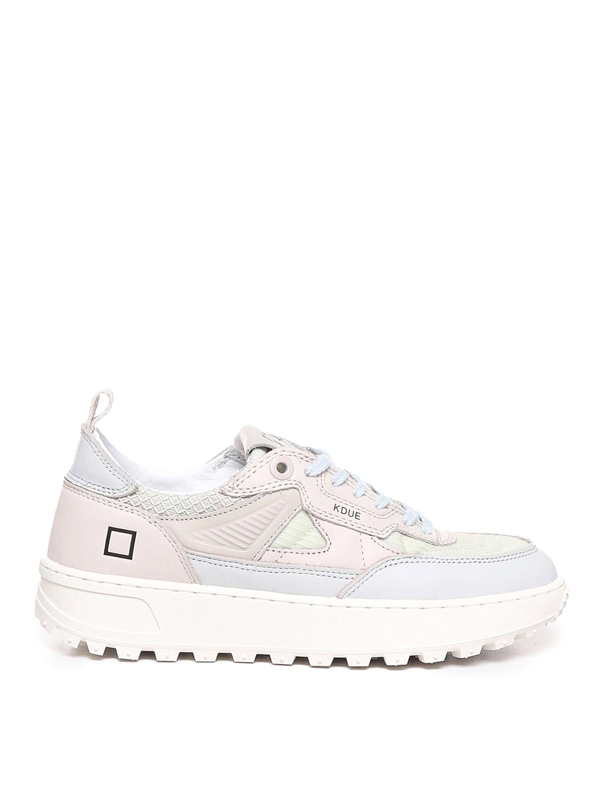 Shop Date Kdue Hybrid Sneakers In White