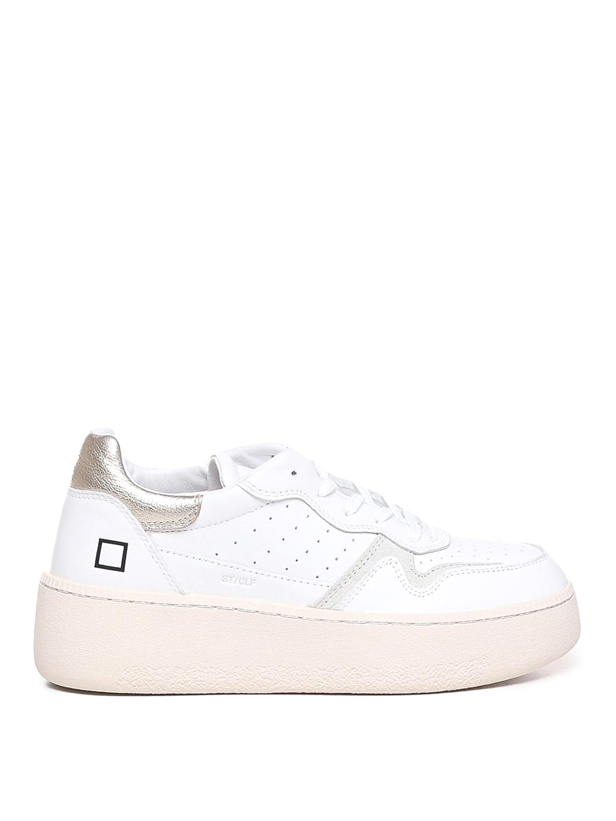 Shop Date Sfera Basic Sneakers In White