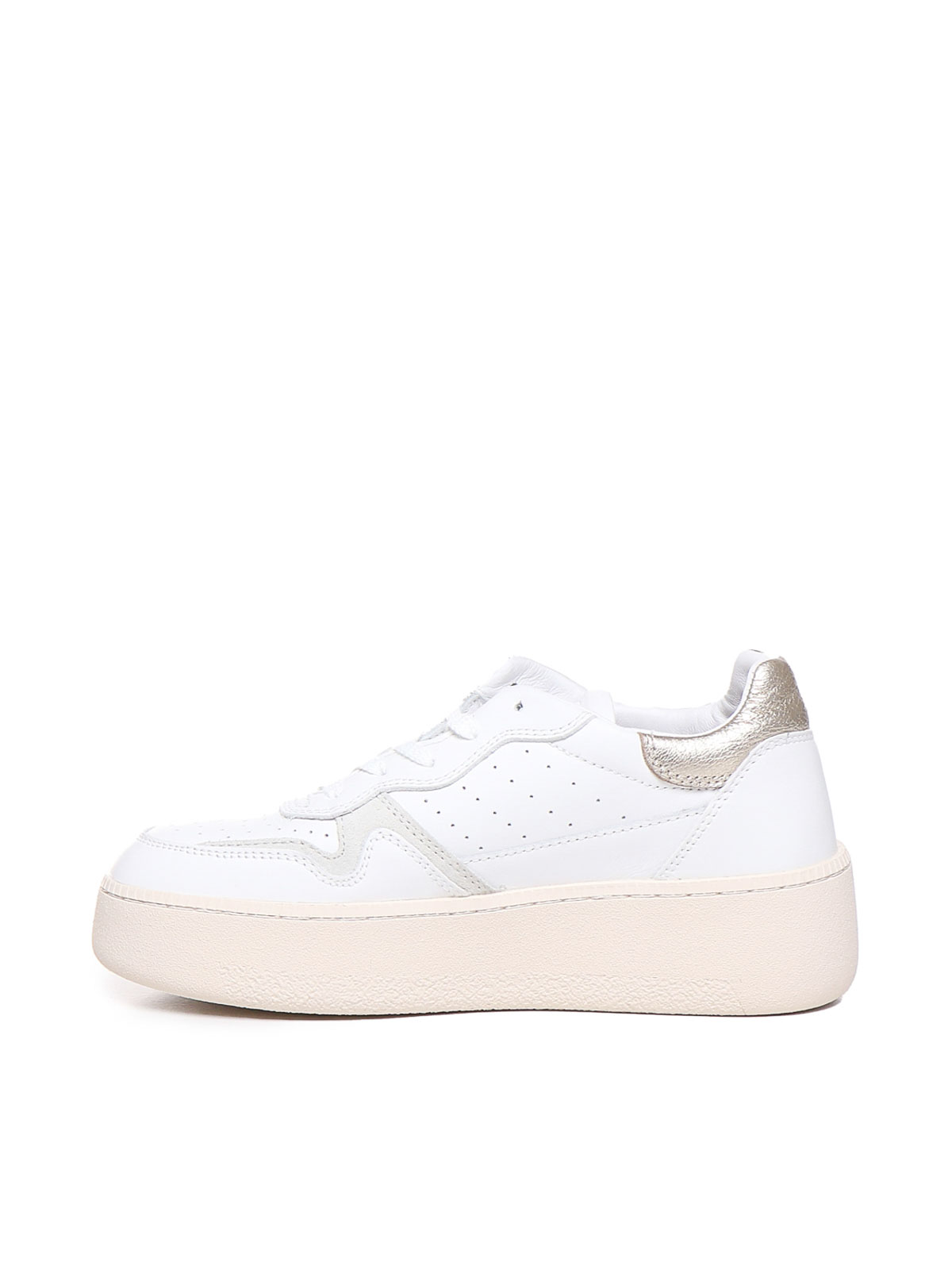 Shop Date Sfera Basic Sneakers In White