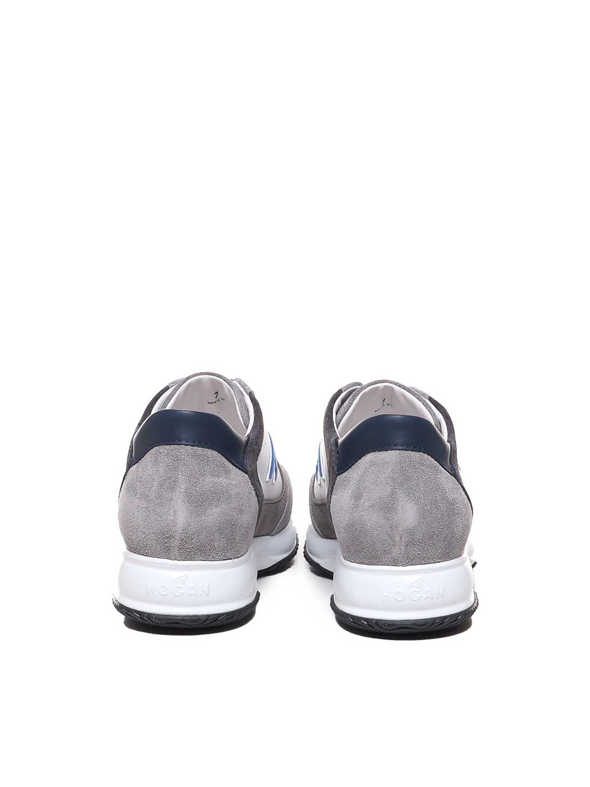 Shop Hogan Zapatillas - Interactive Sneakers In White