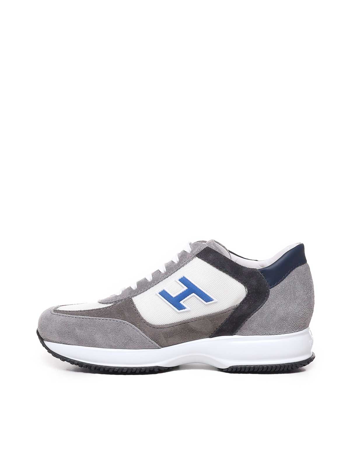 Shop Hogan Zapatillas - Interactive Sneakers In White