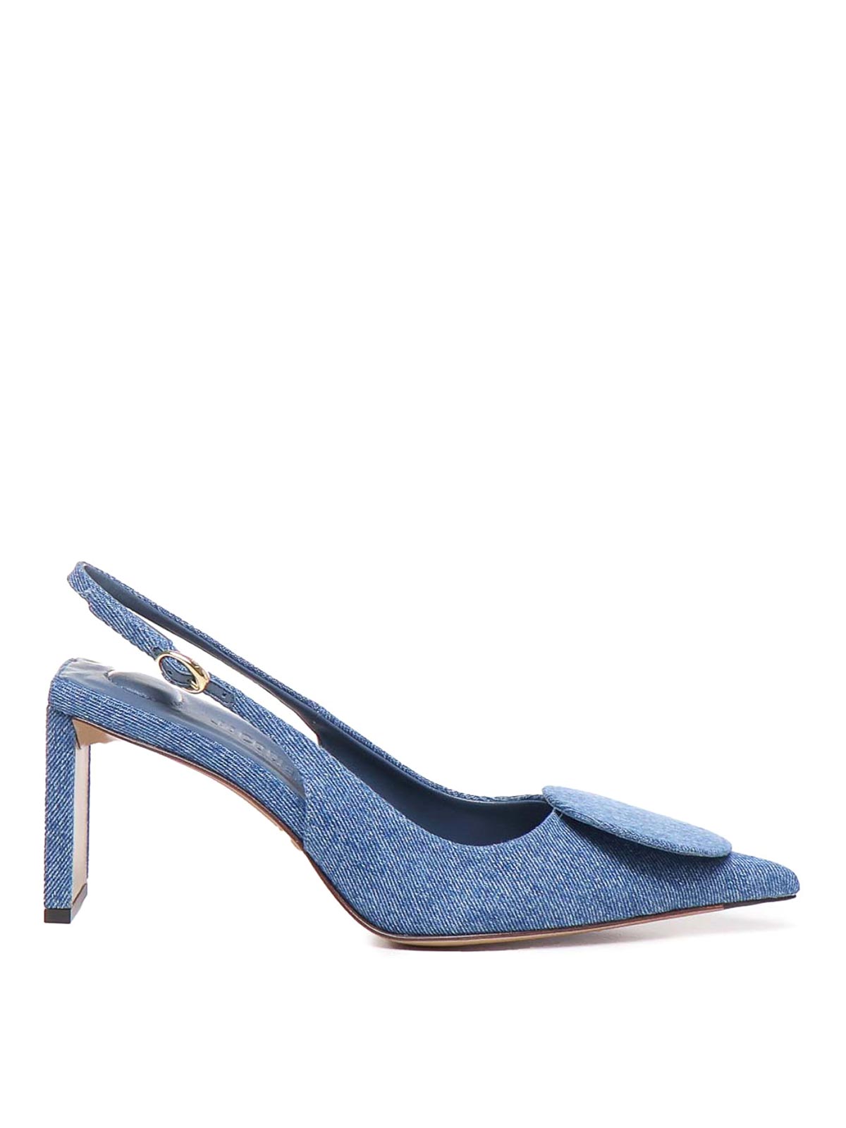 Shop Jacquemus Zapatos De Salón - Azul In Blue