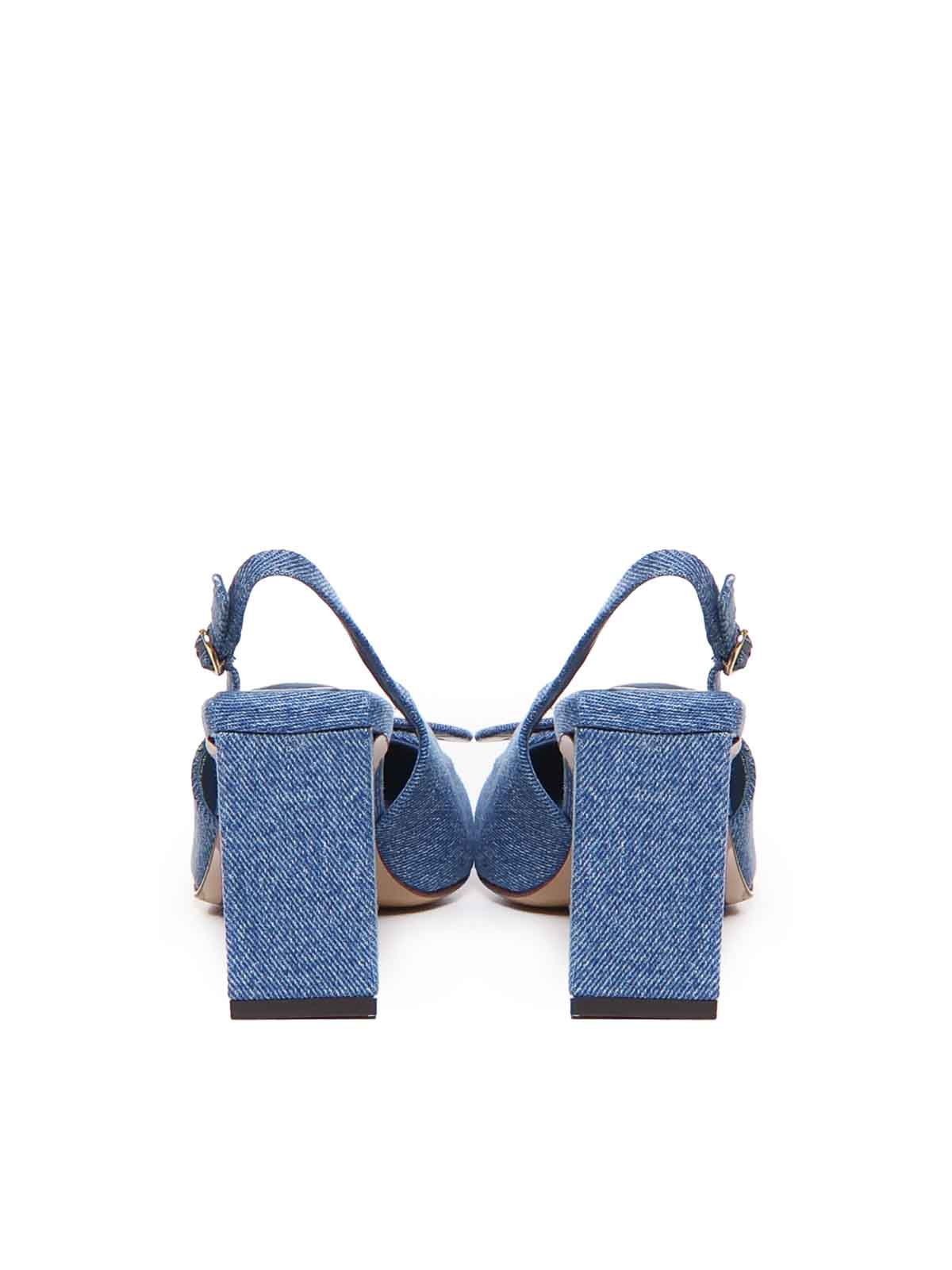Shop Jacquemus Zapatos De Salón - Azul In Blue
