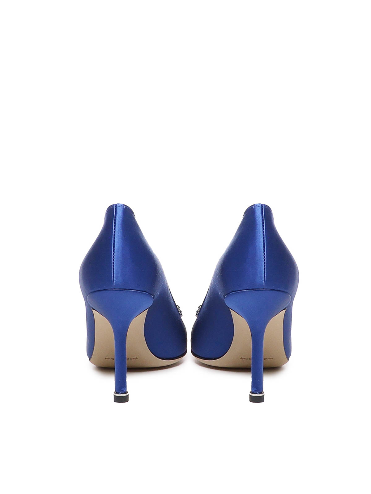 Shop Manolo Blahnik Zapatos De Salón - Azul In Blue