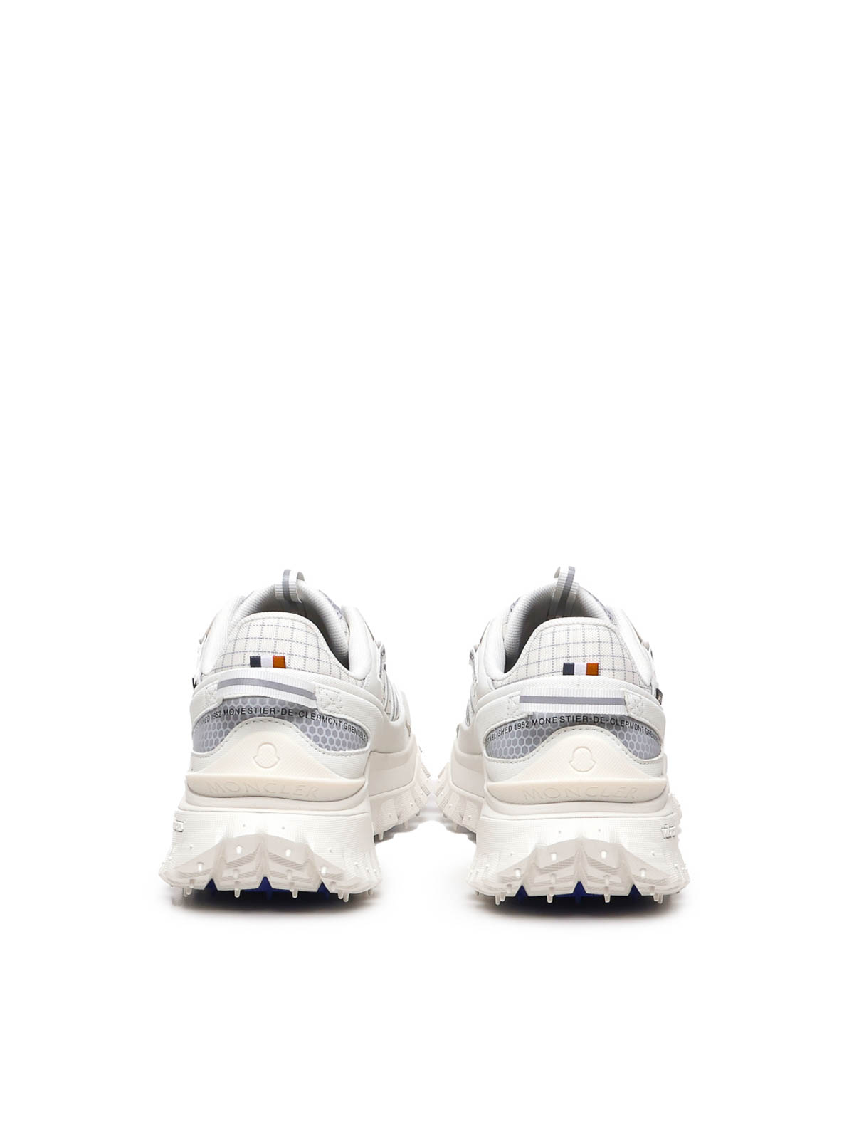 Shop Moncler Sneaker Trailgrip Gtx In White