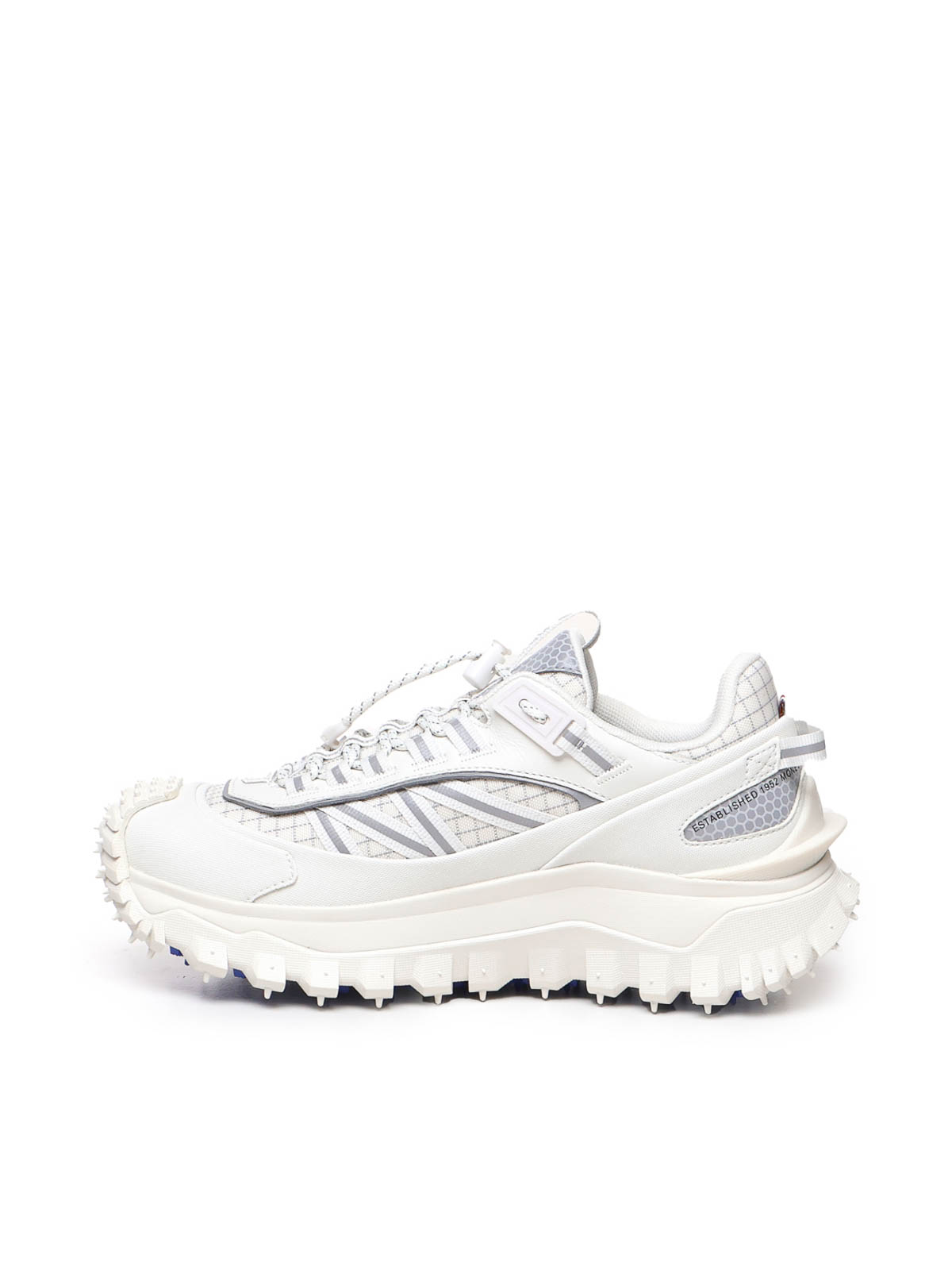 Shop Moncler Sneaker Trailgrip Gtx In White