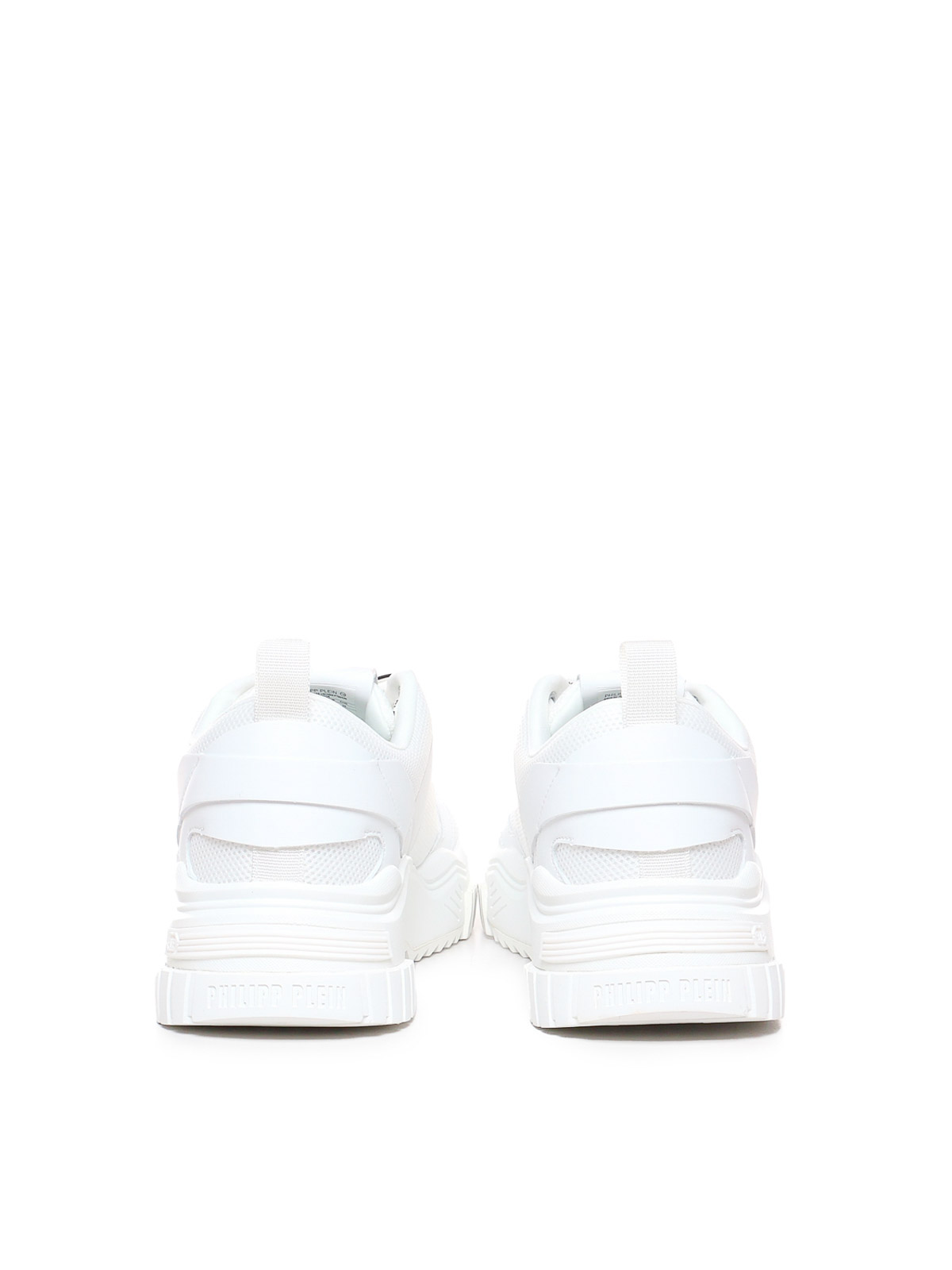 Shop Philipp Plein Zapatillas - Blanco In White