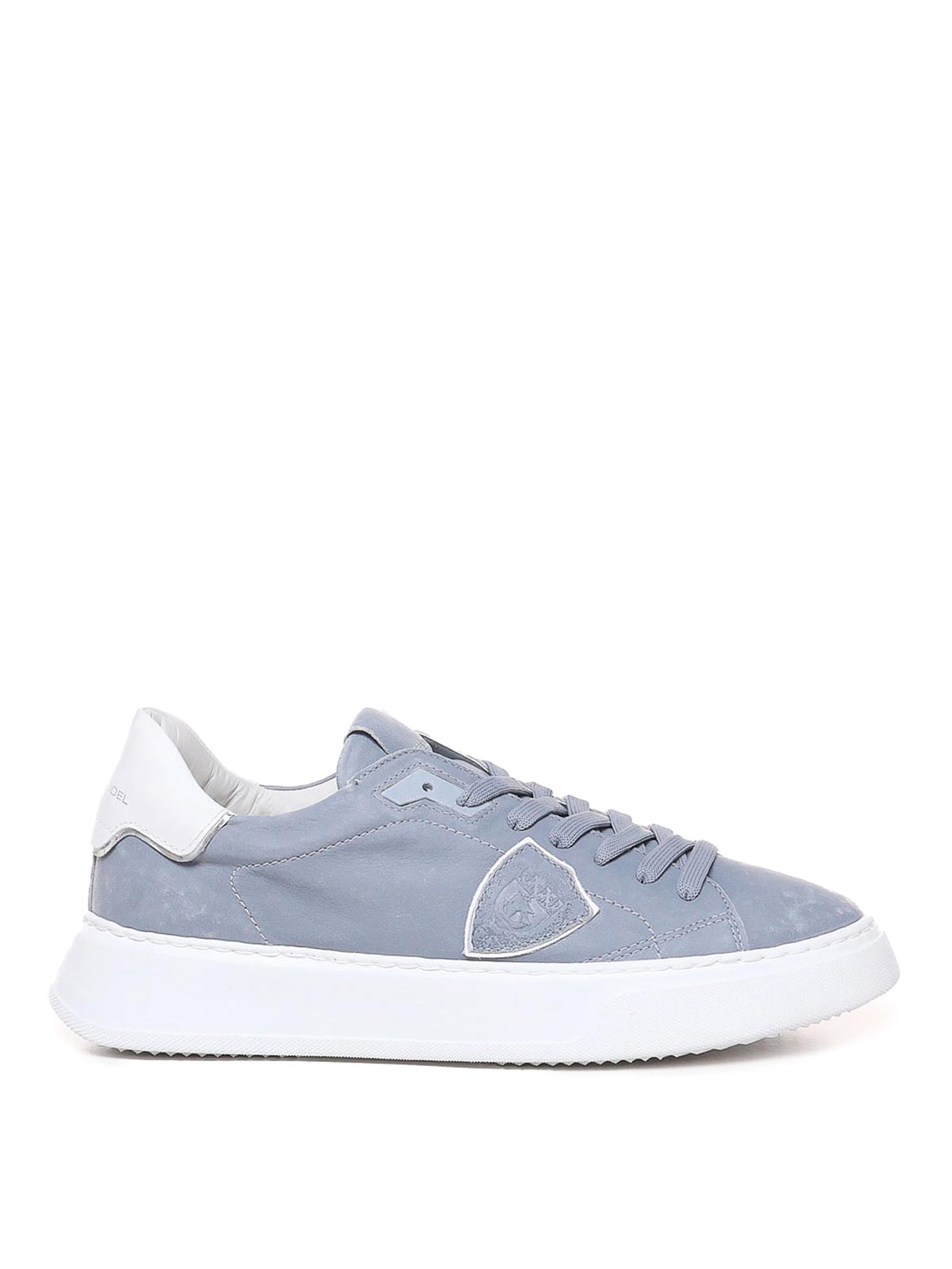 Philippe Model Temple Low Trainers In Blue