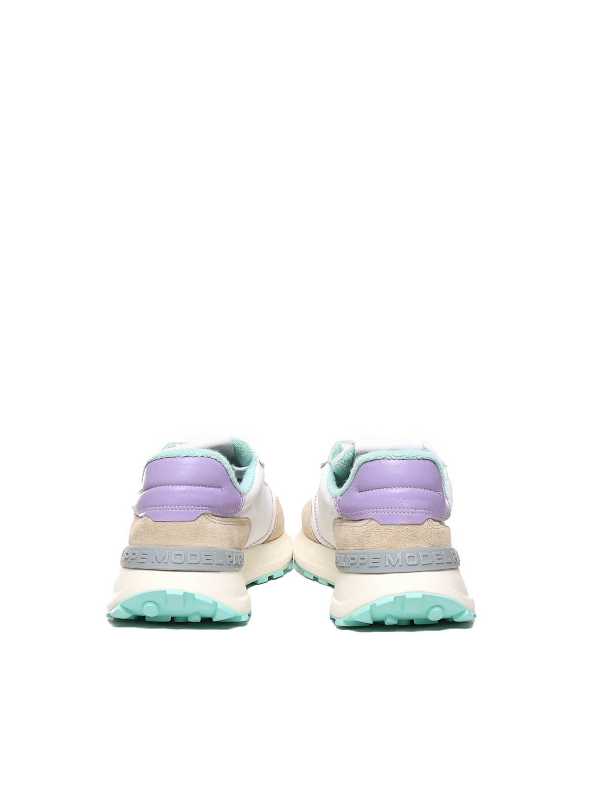 Shop Philippe Model Antibes Sneakers In Multicolour