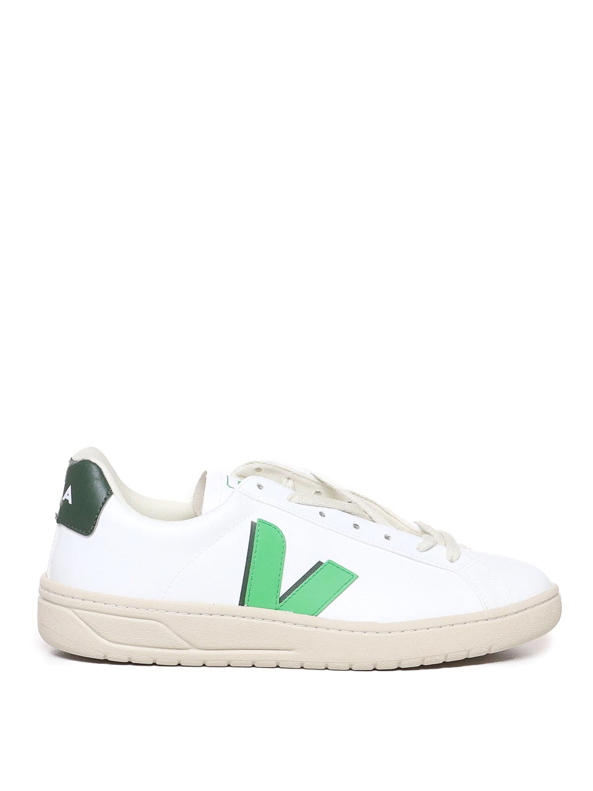Shop Veja Urca Sneakers In Green