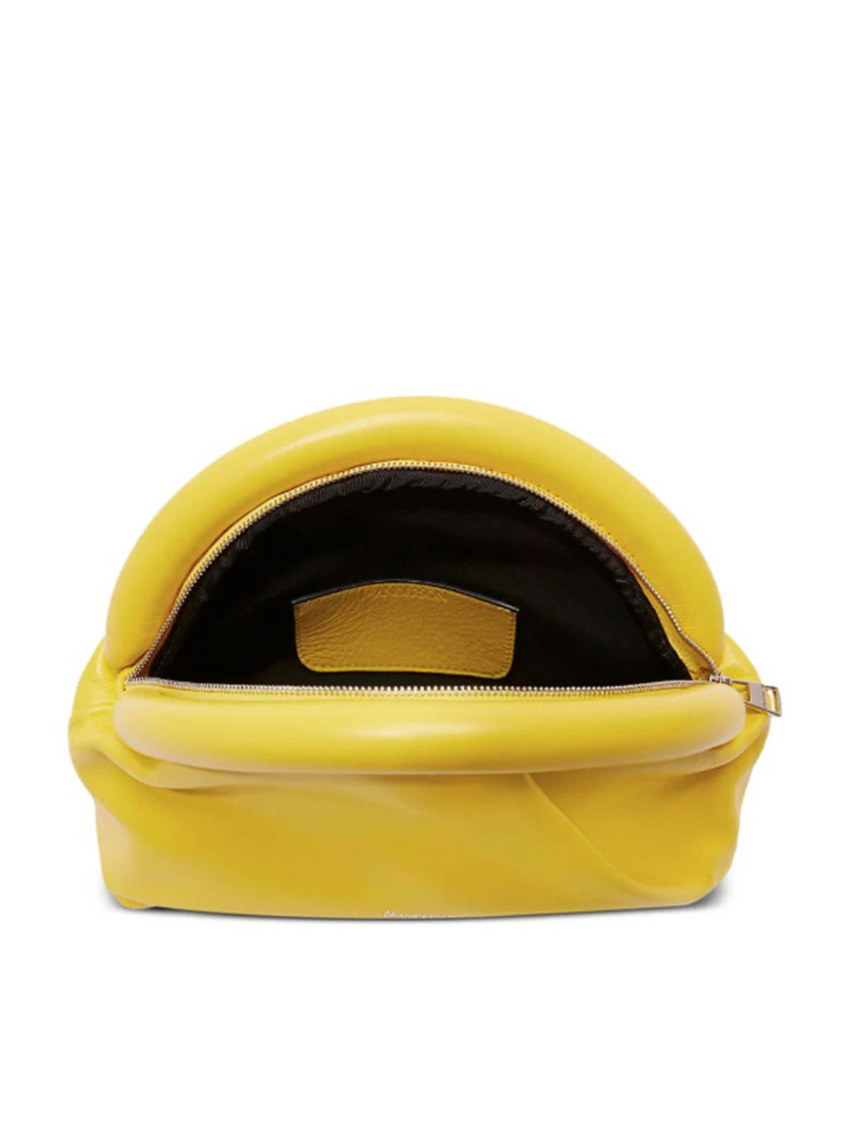 Shop Jw Anderson Mini Bumper-clutch Bag In Yellow