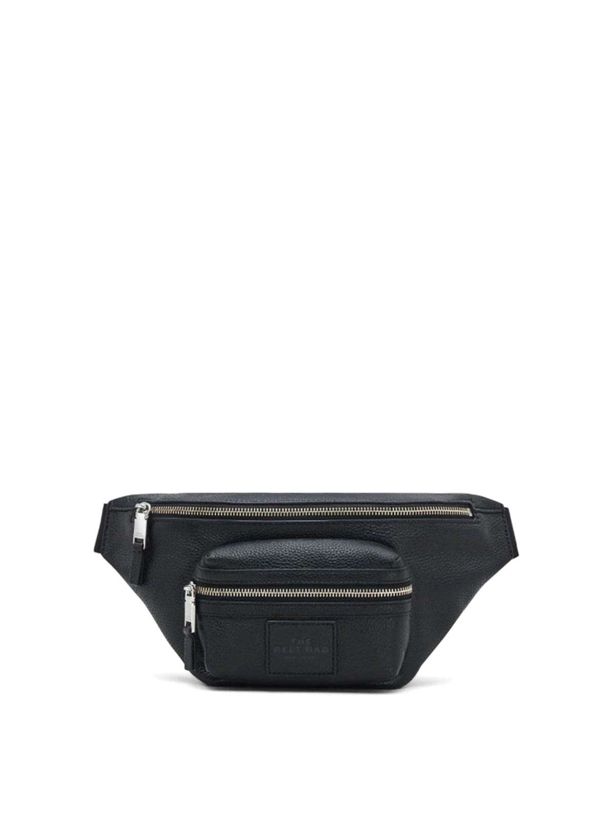Marc Jacobs Black Knurled Texture Shoulder Bag