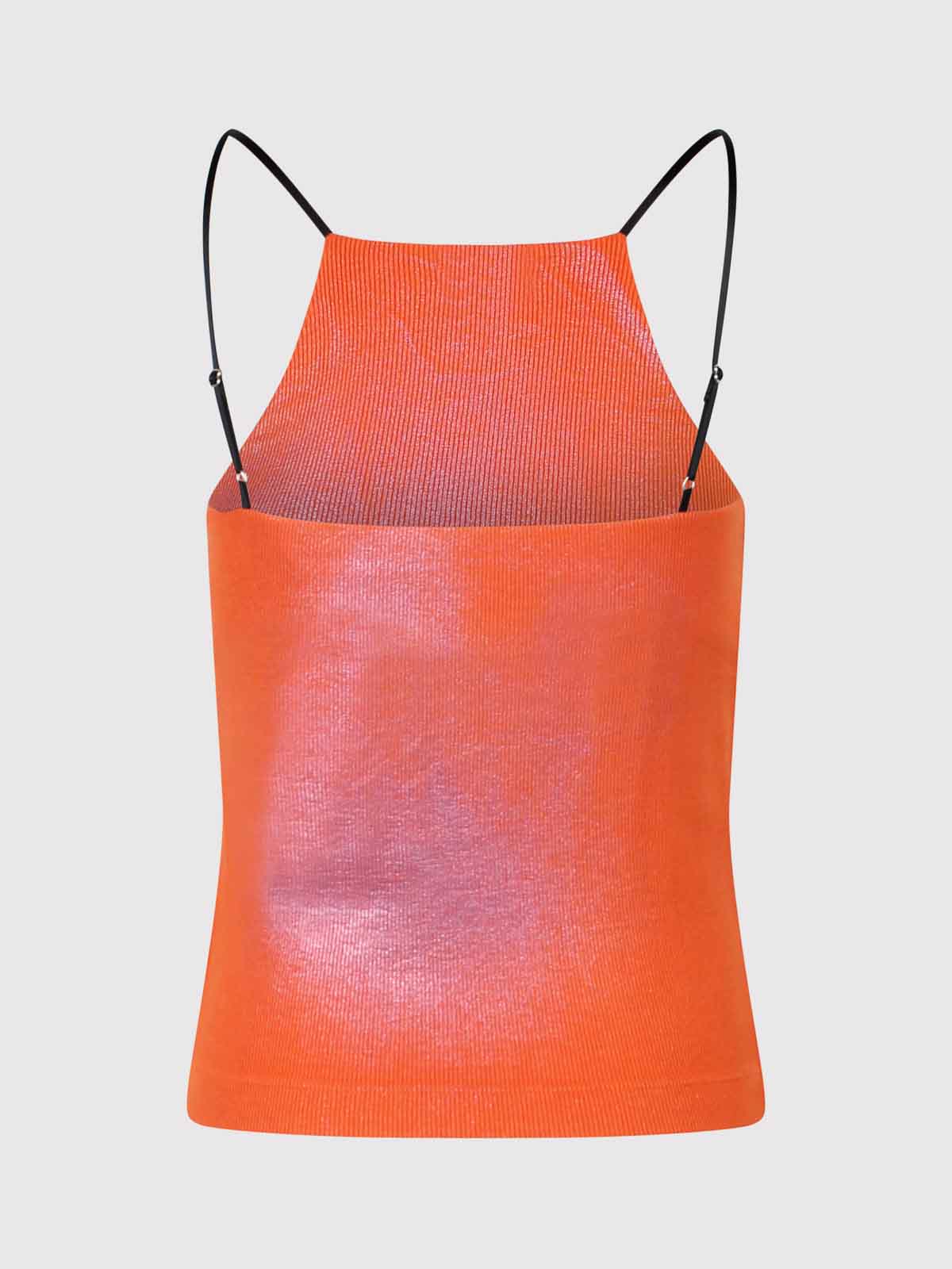 Diesel タンク タンクトップ オレンジ オンライン 通販ファッション