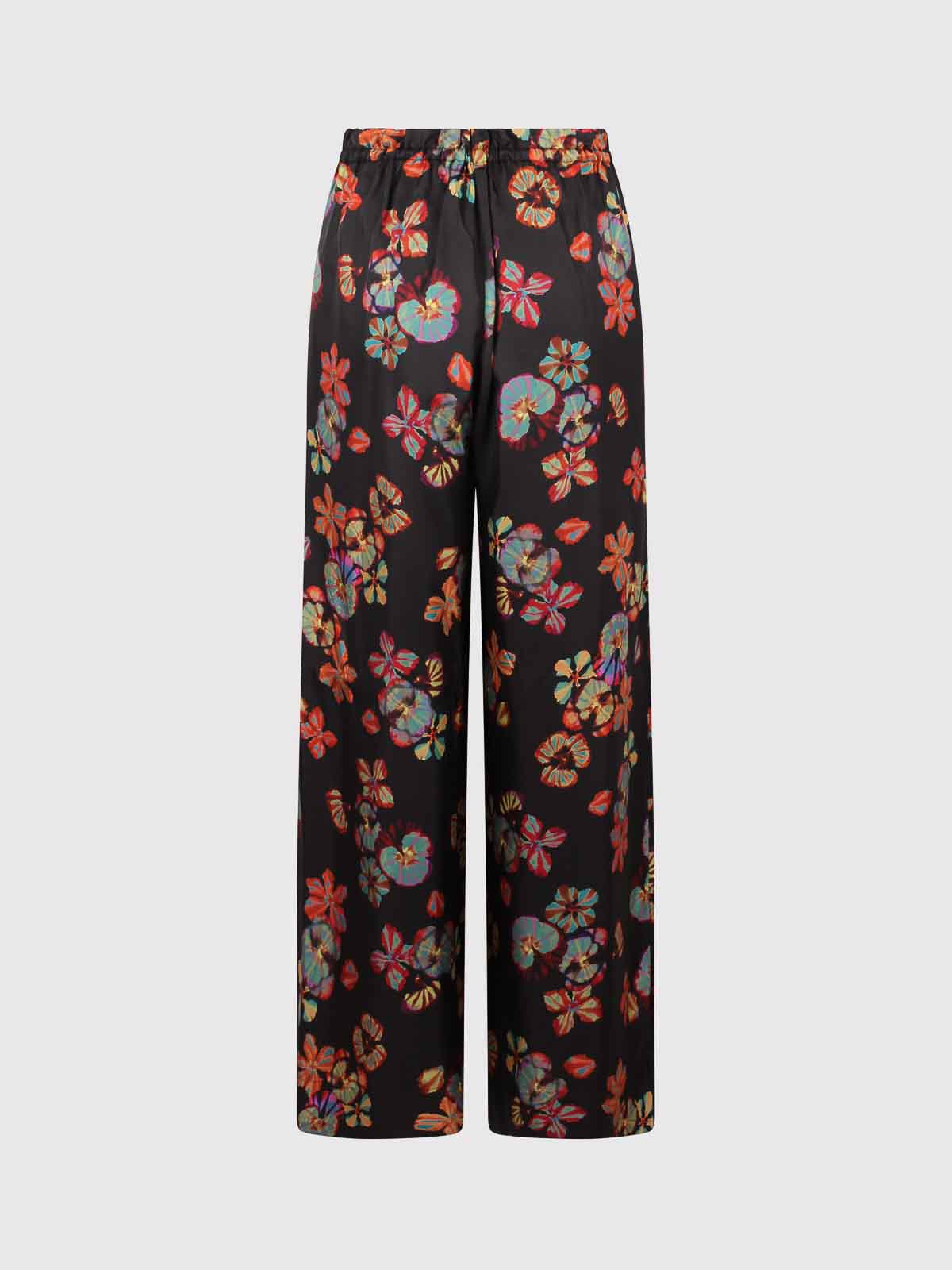 Shop Ulla Johnson Sawyer High Waist Pants In Multicolour