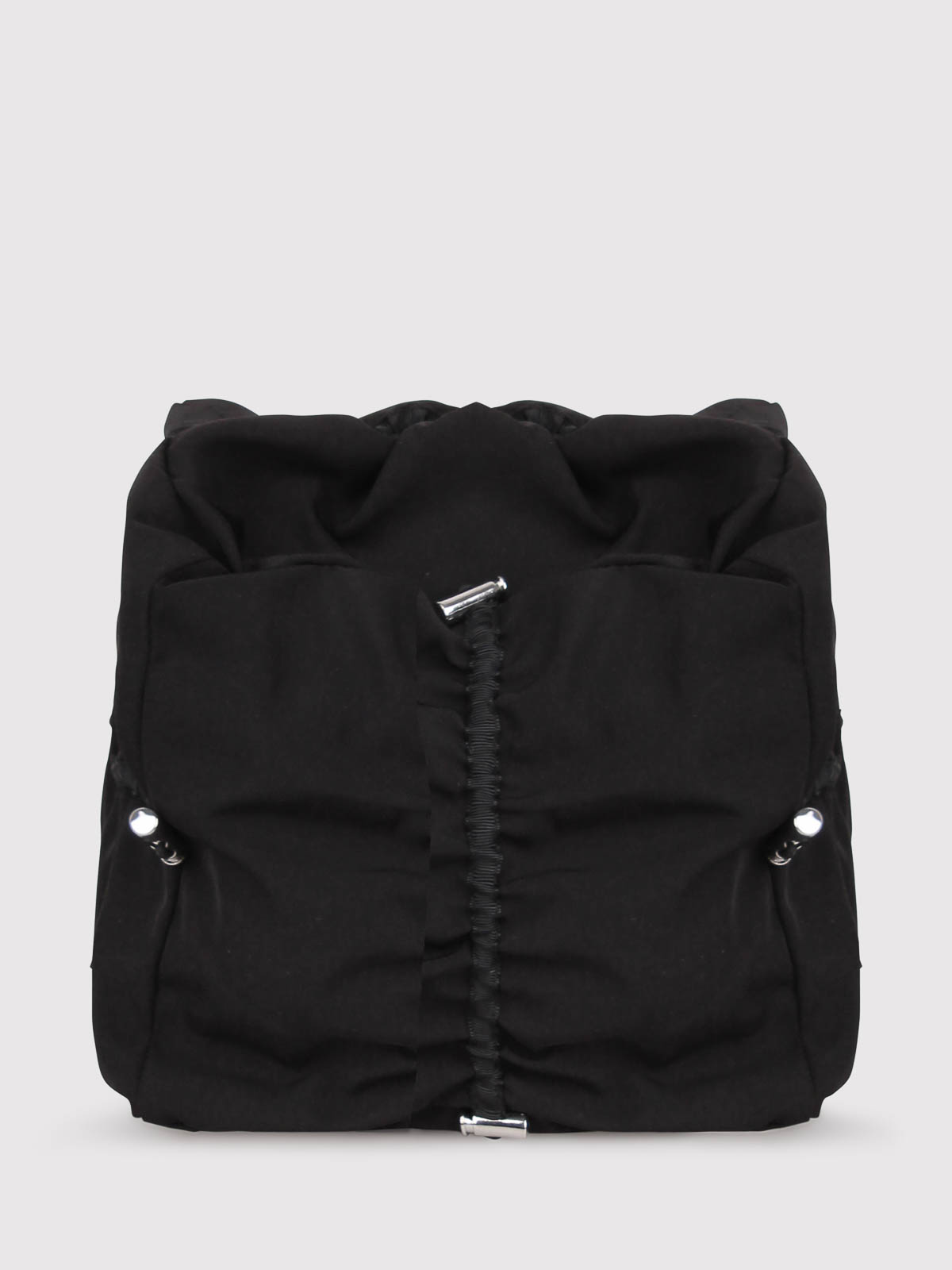 Shop Kara Shoulder Bag With Drawstring In Black