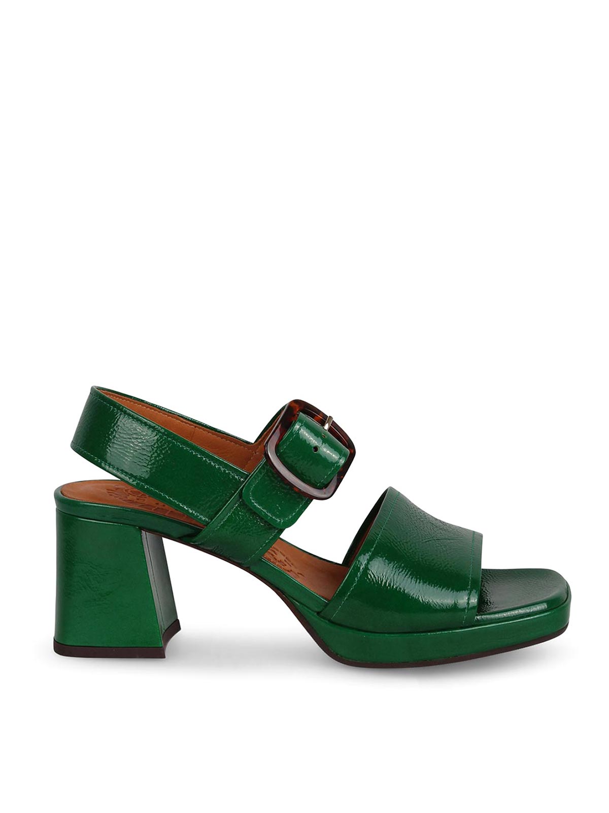 Chie Mihara Ginka Sandals 75mm In Green