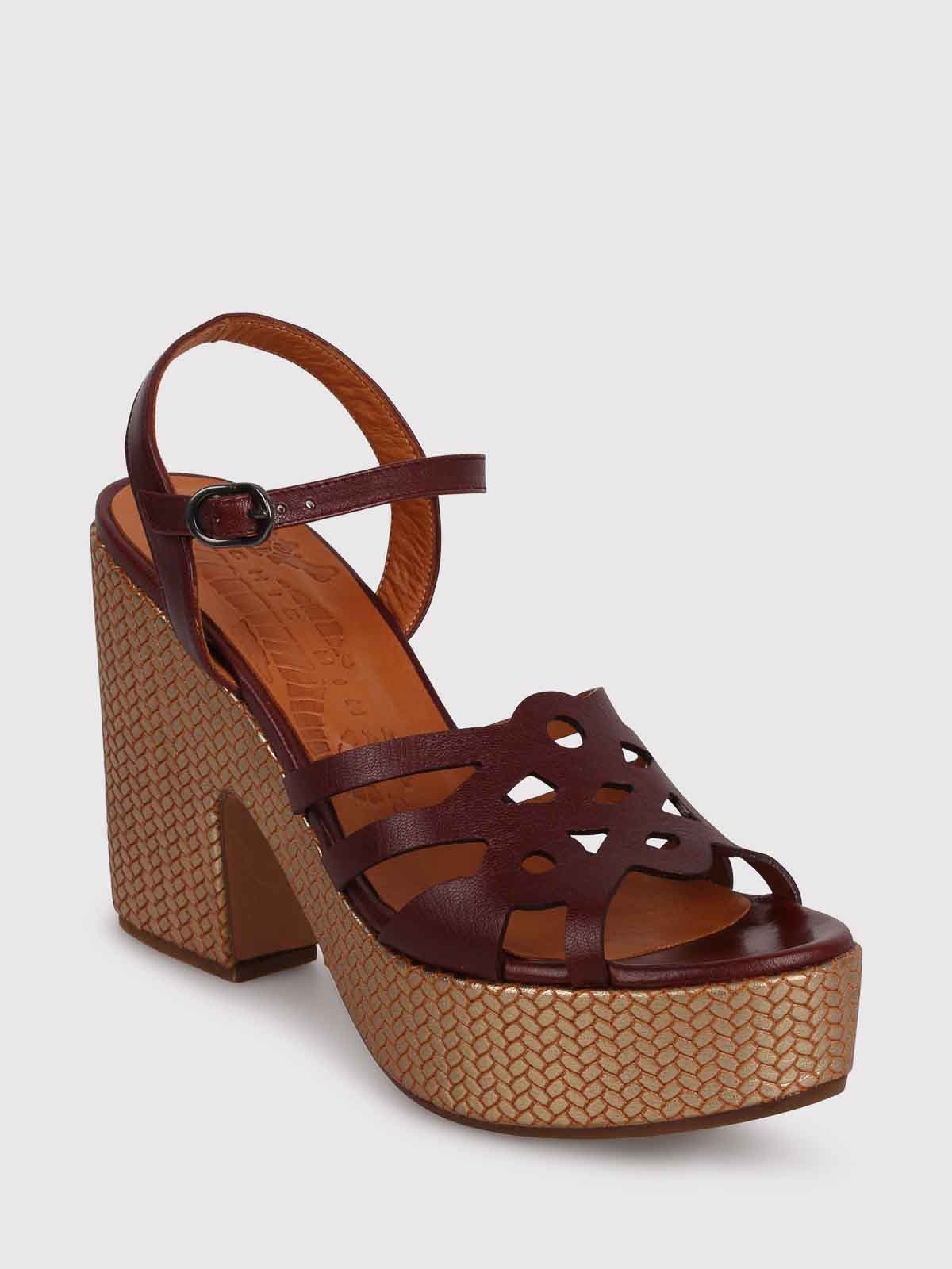 Shop Chie Mihara Jelele Sandals In Brown