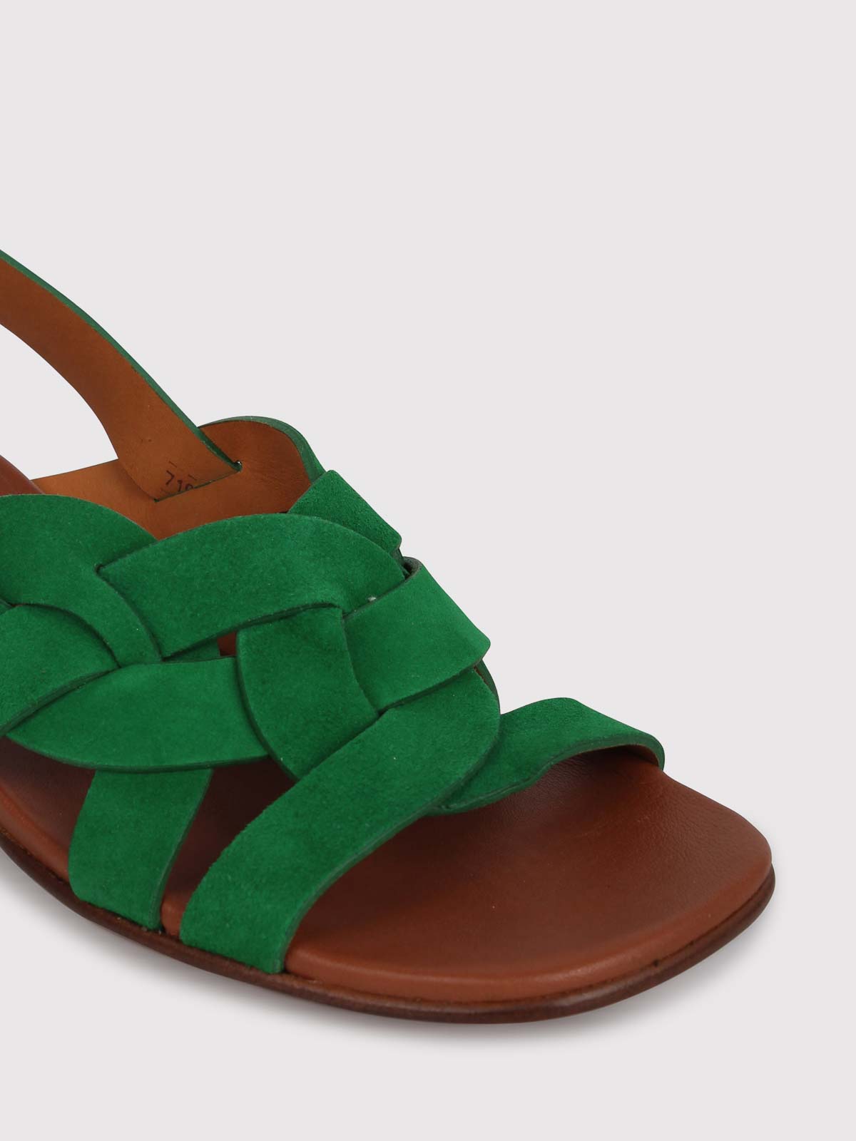 Shop Chie Mihara Quirino 50mm Sandals In Multicolour