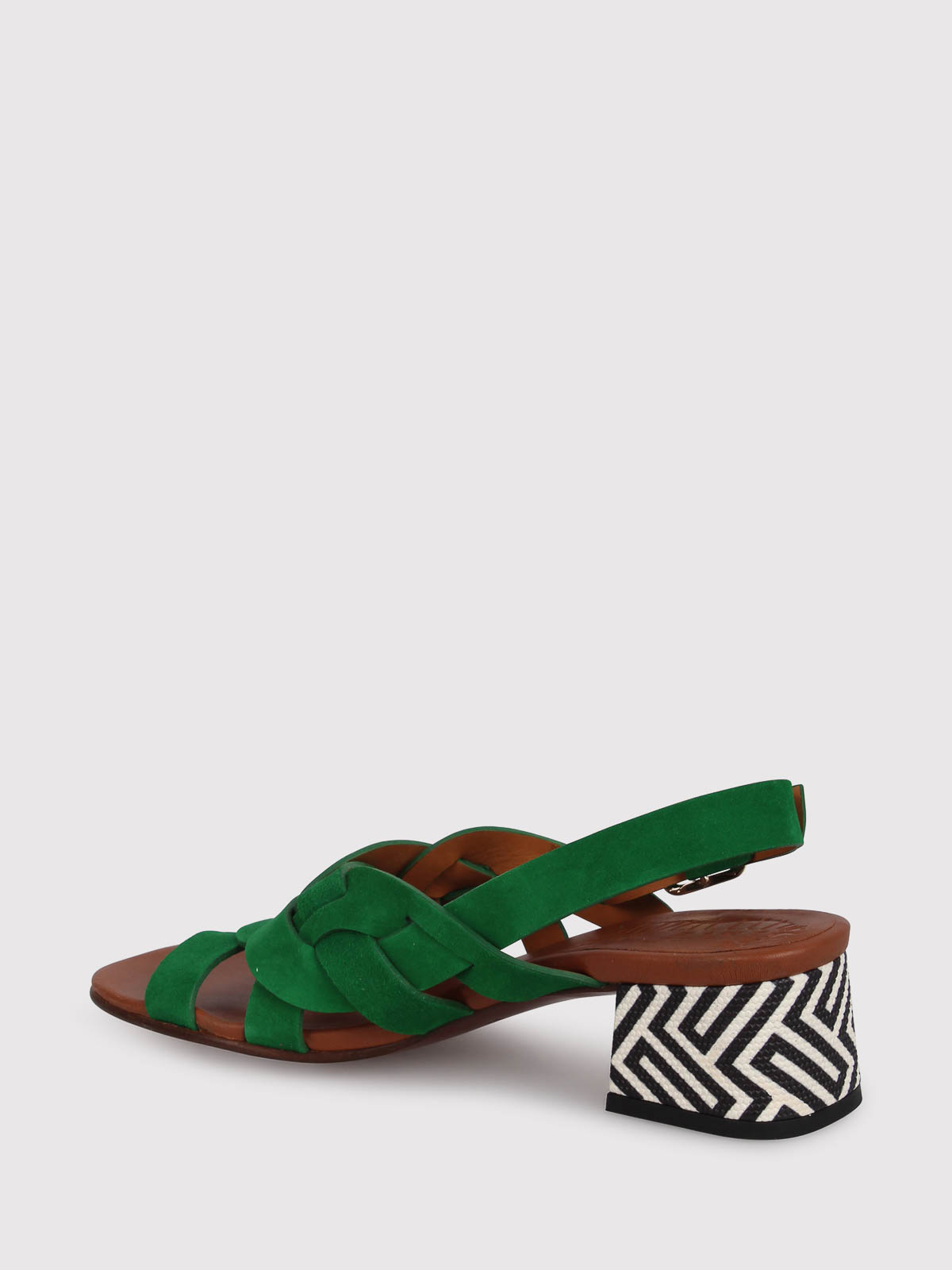 Shop Chie Mihara Quirino 50mm Sandals In Multicolour