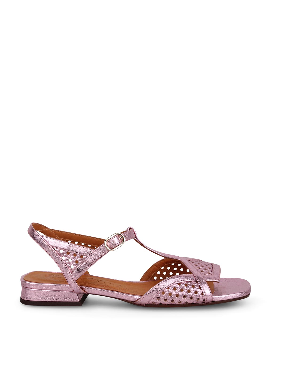 Chie Mihara Tencha Sandals In Pink