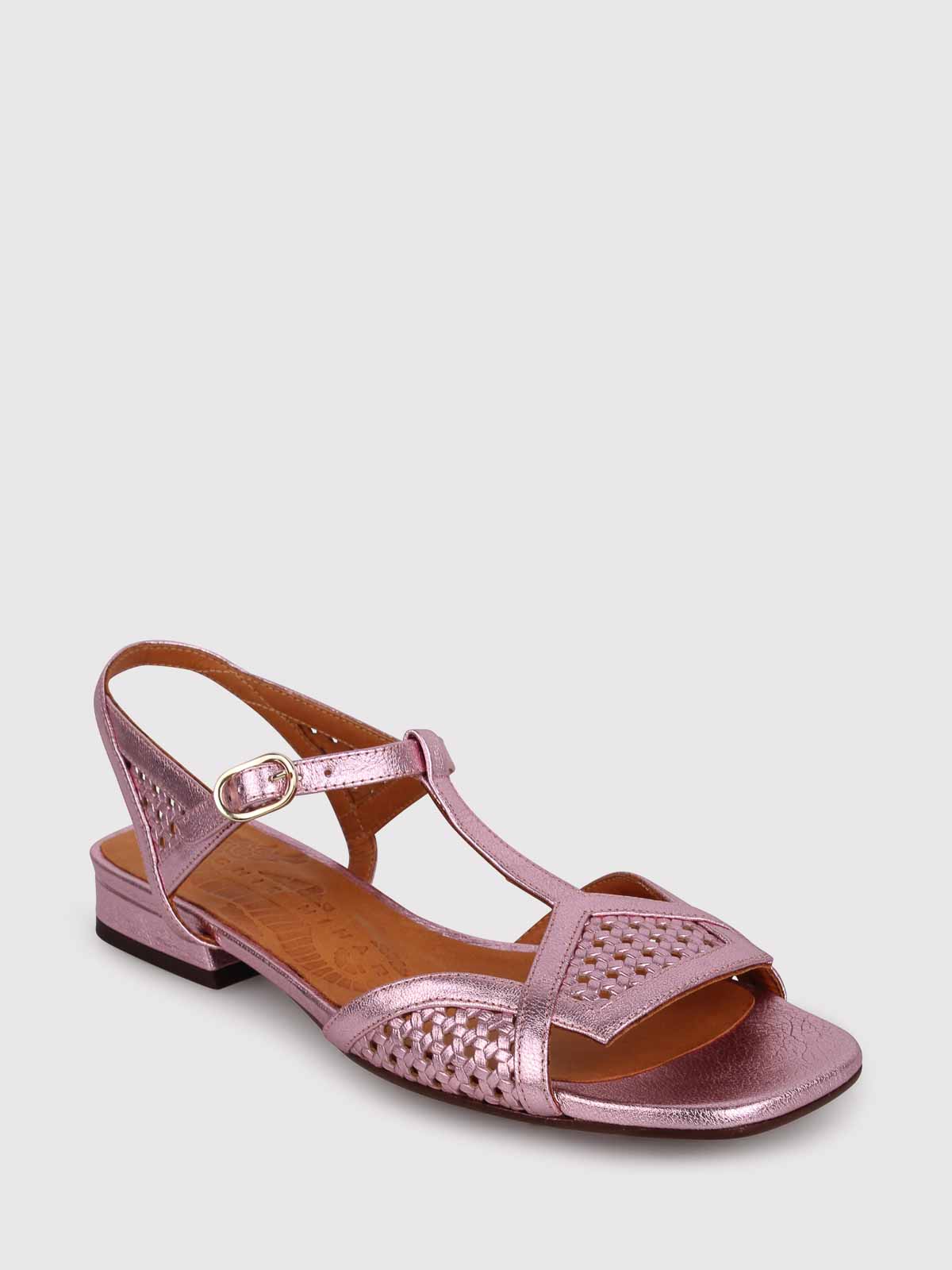 Shop Chie Mihara Tencha Sandals In Pink