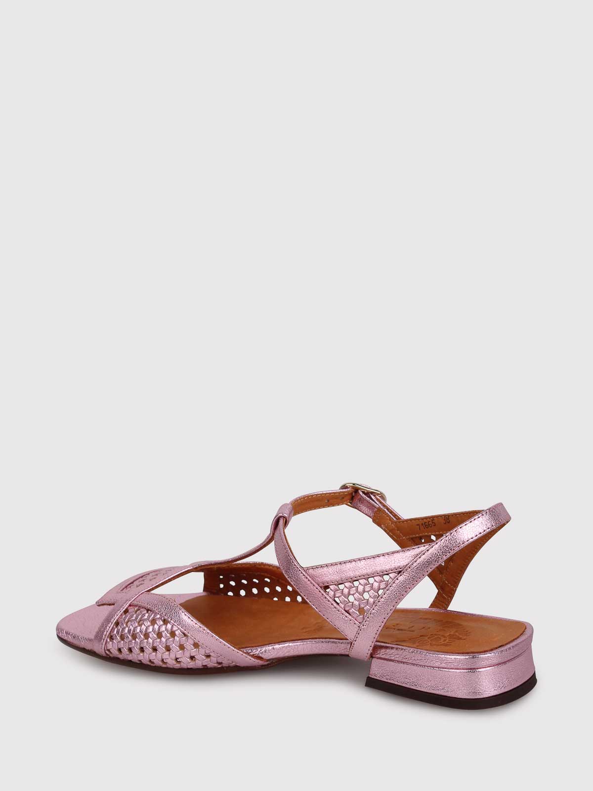 Shop Chie Mihara Tencha Sandals In Pink