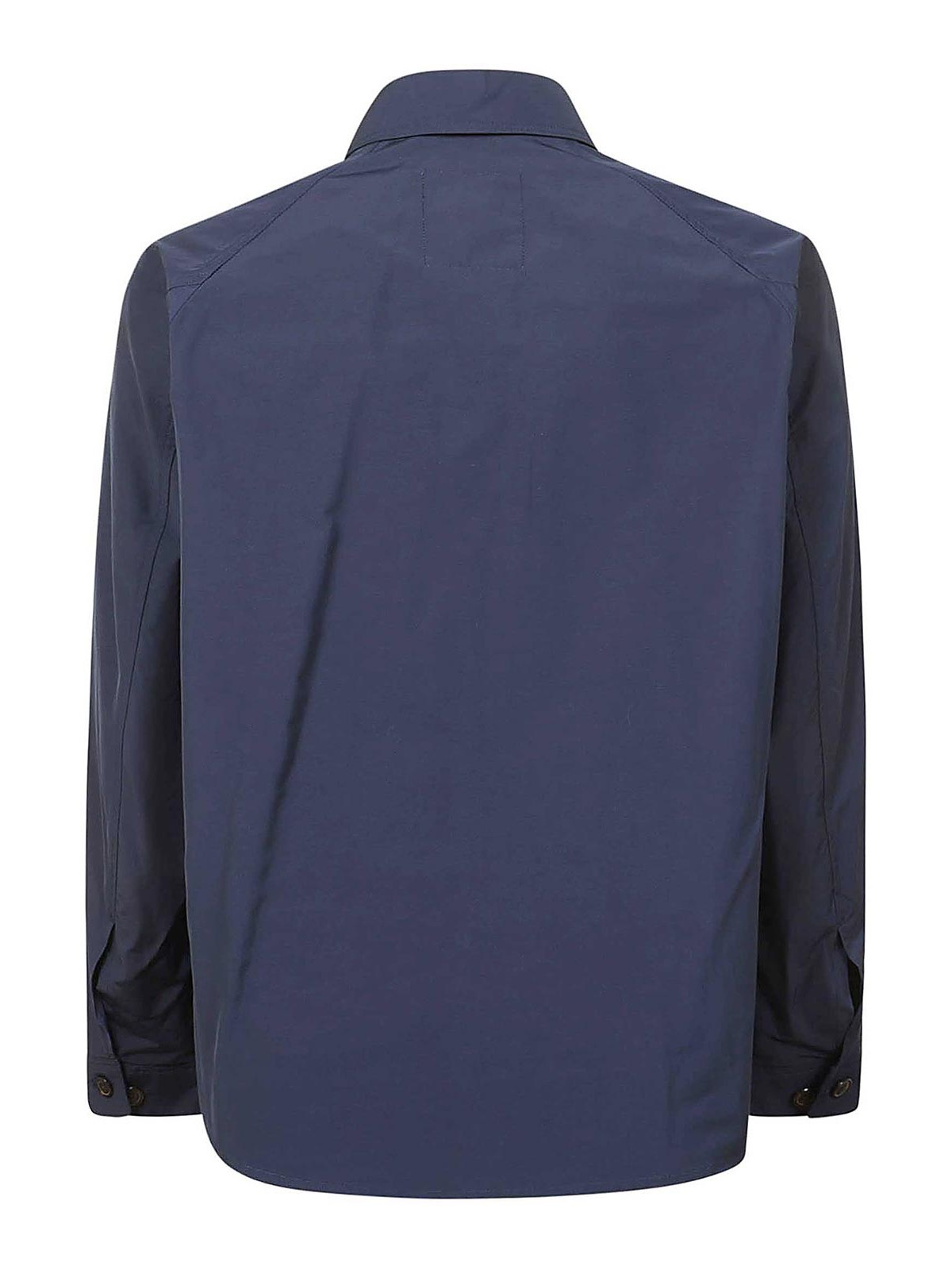 Shop Baracuta Camisa - Azul Oscuro In Dark Blue