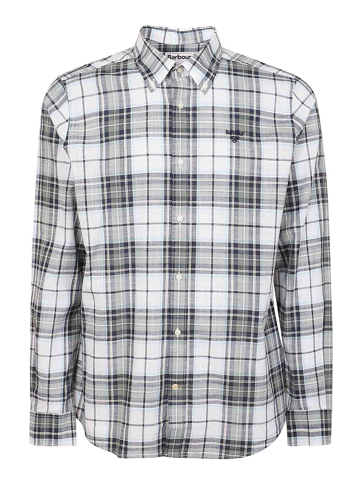 Barbour Blakelow Tailored Shirt In Multicolour
