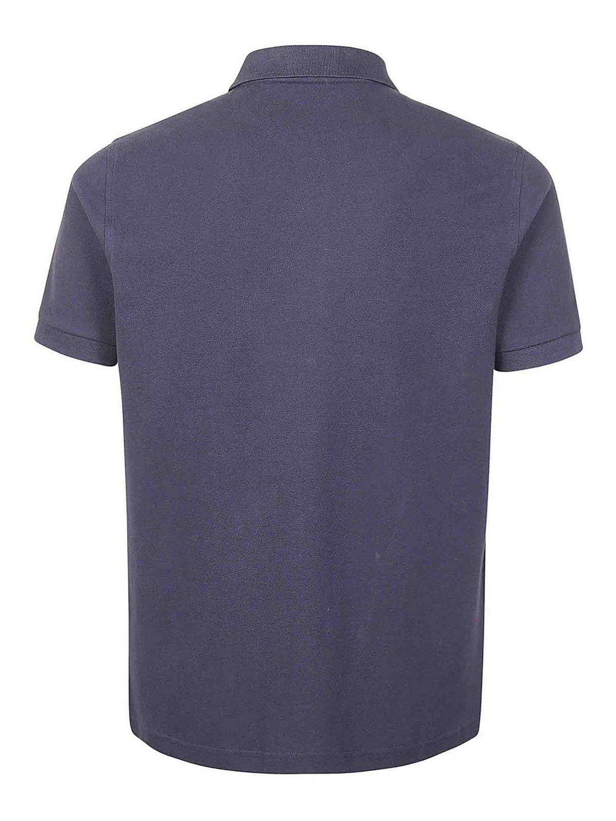 Shop Fay Polo Shirt In Blue