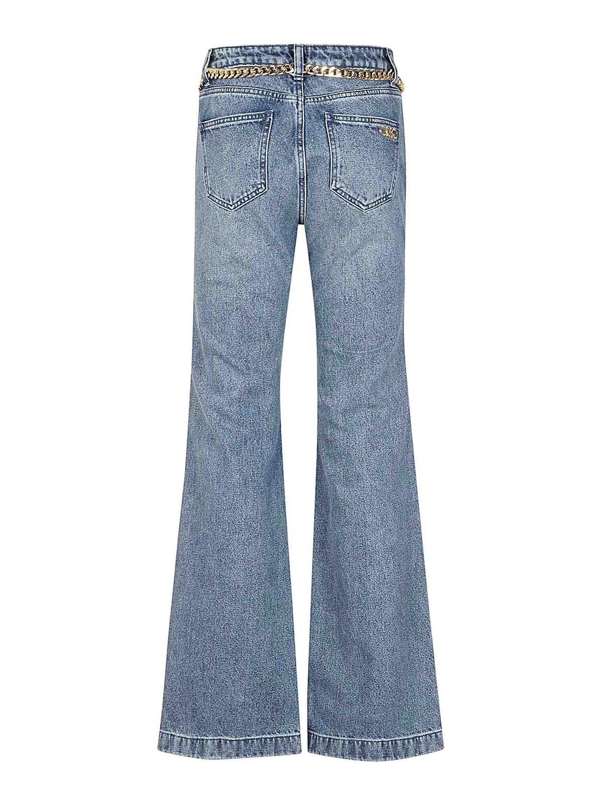 Shop Michael Kors Denim Jeans In Blue