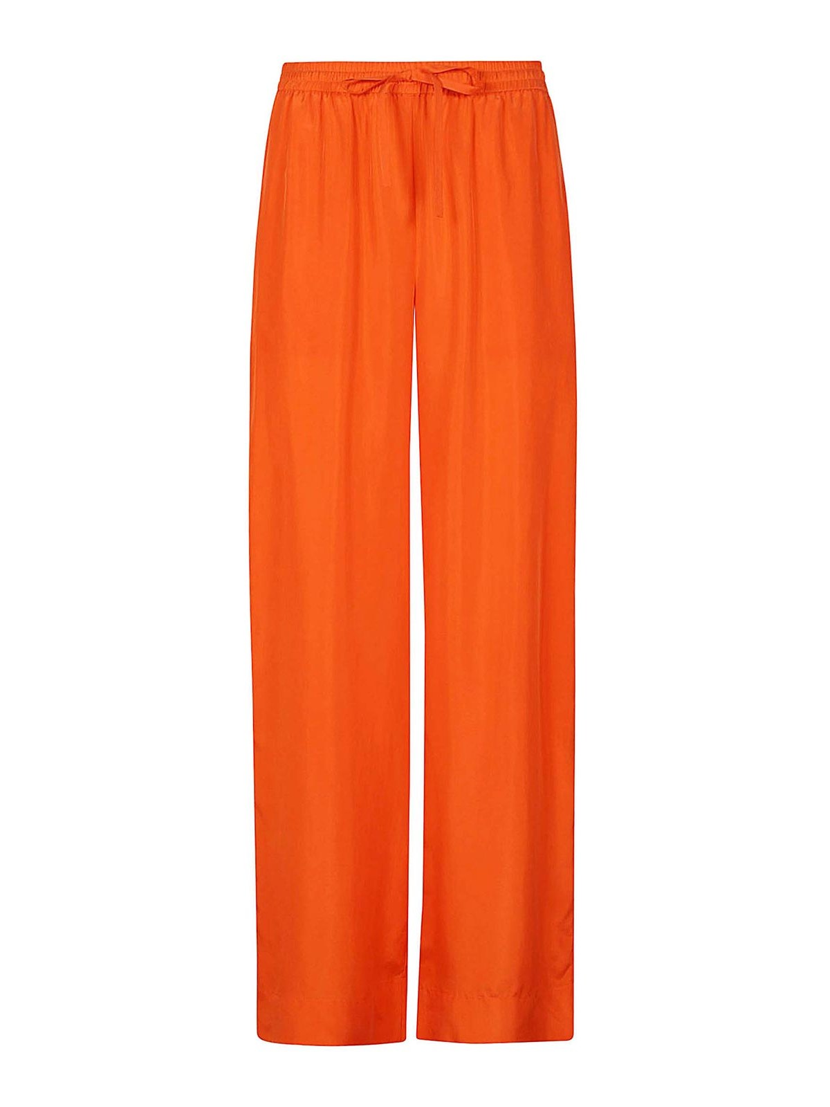 Shop P.a.r.o.s.h Pantalone Sunny In Orange