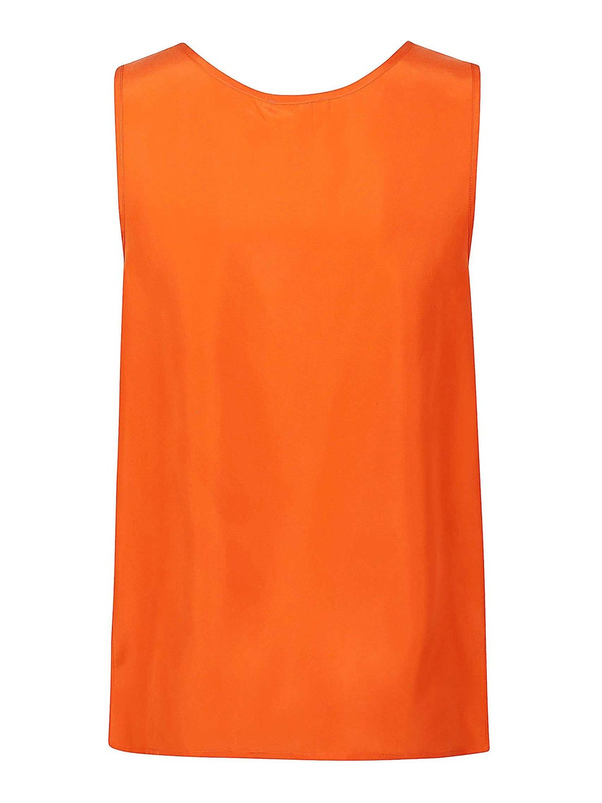 Shop P.a.r.o.s.h Canotta Sunny24 In Orange