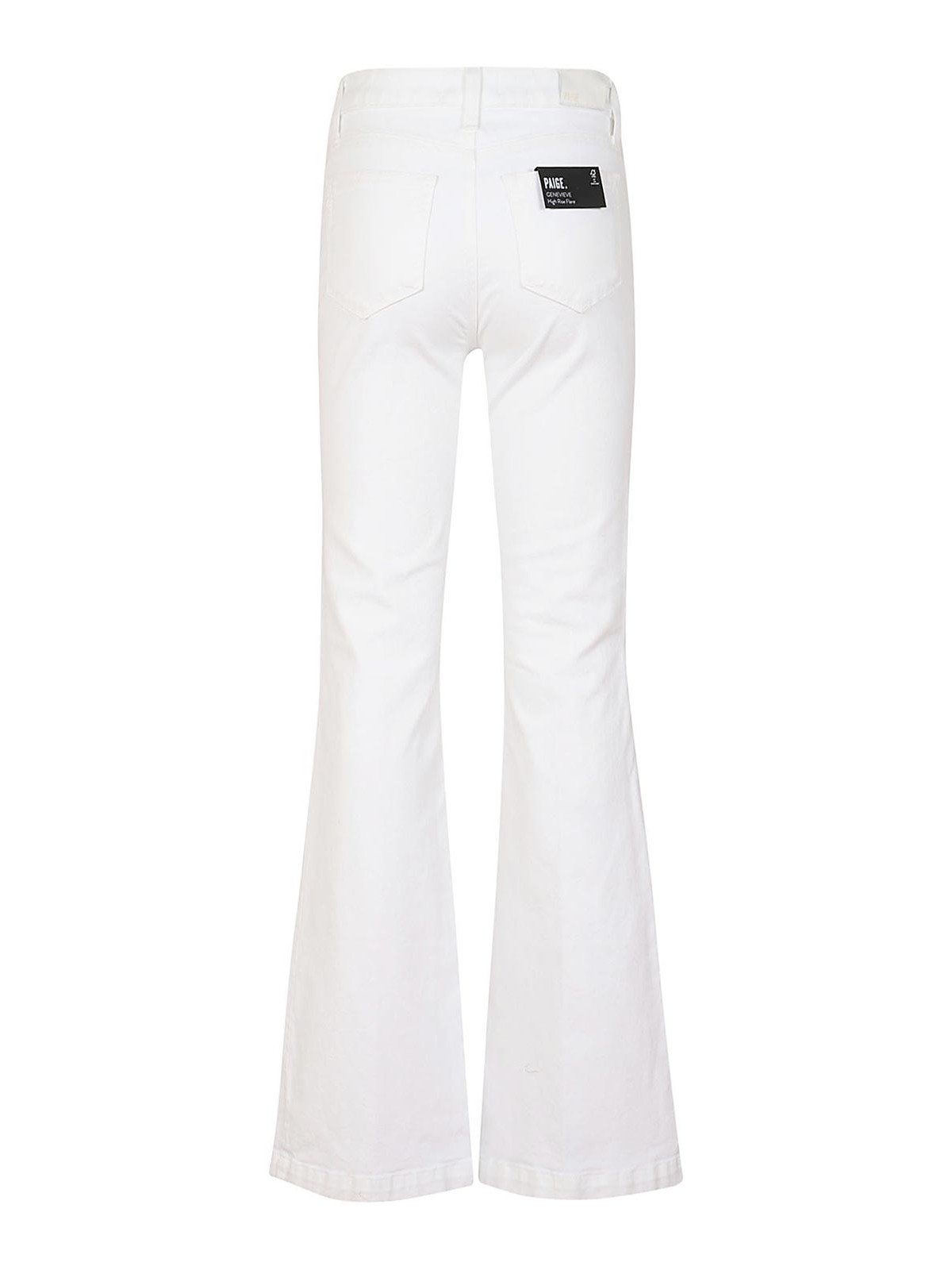 Shop Paige Jeans Pockets In White