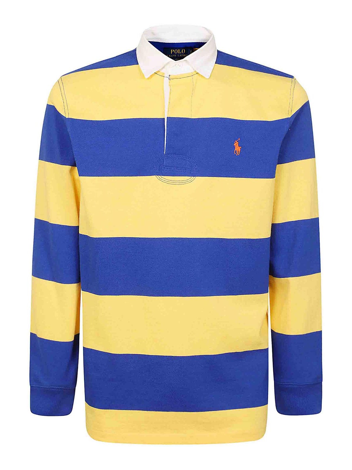 Polo Ralph Lauren Rugby Polo Shirt In Yellow