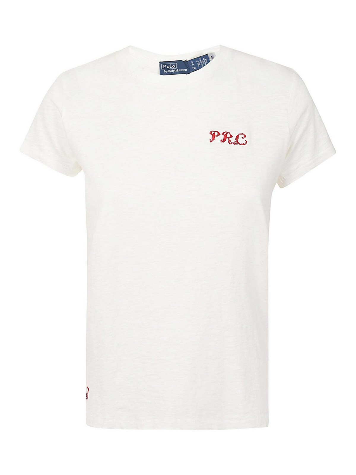 Shop Polo Ralph Lauren Camisa - Blanco In White