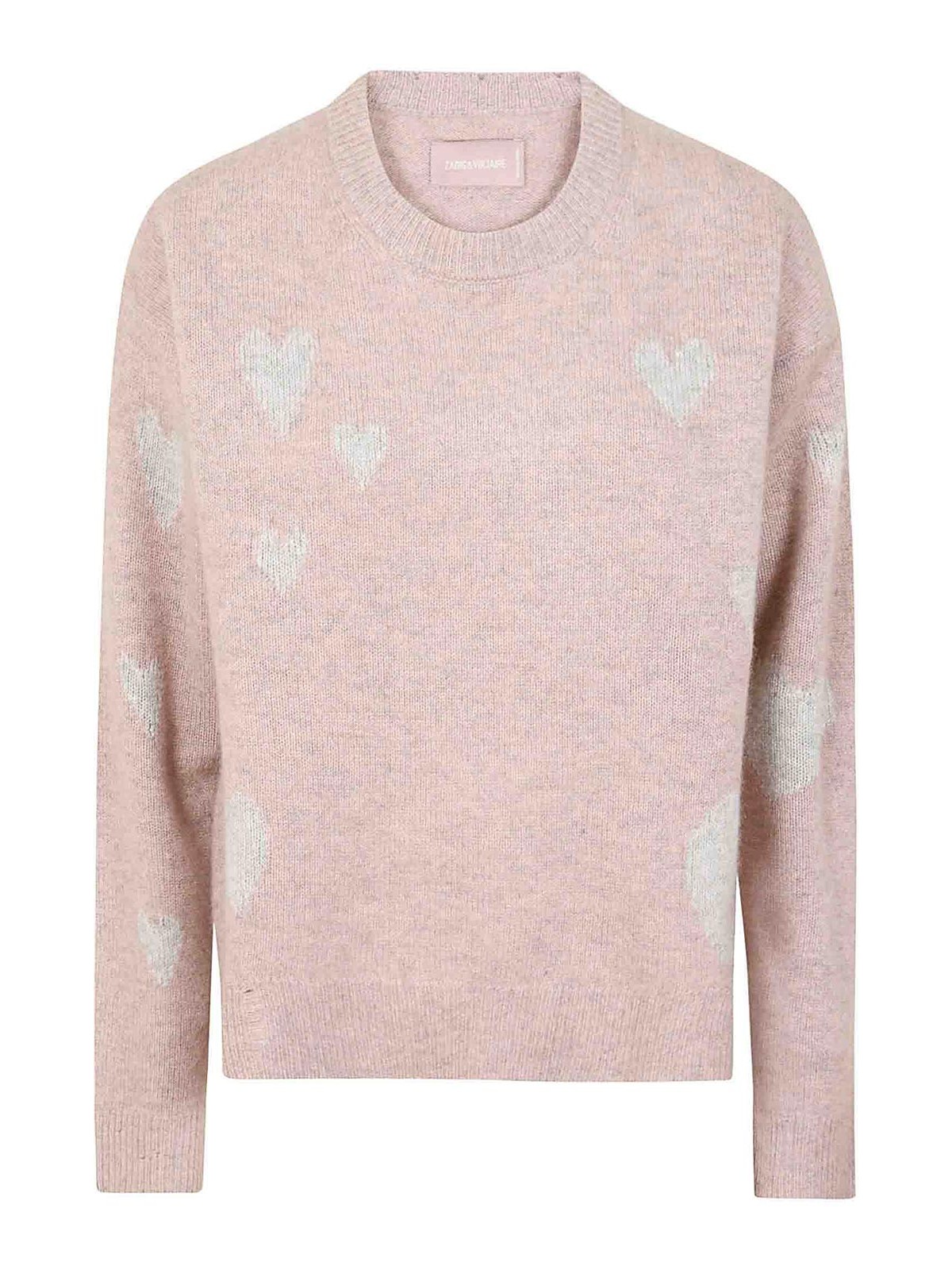 Shop Zadig & Voltaire Cashmere Sweater In Pink