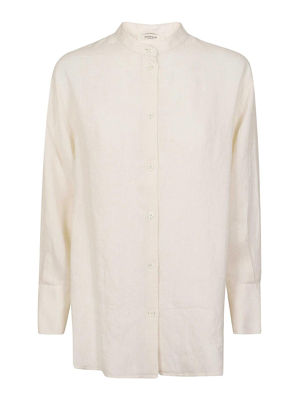 Zanone Shirt In Cream